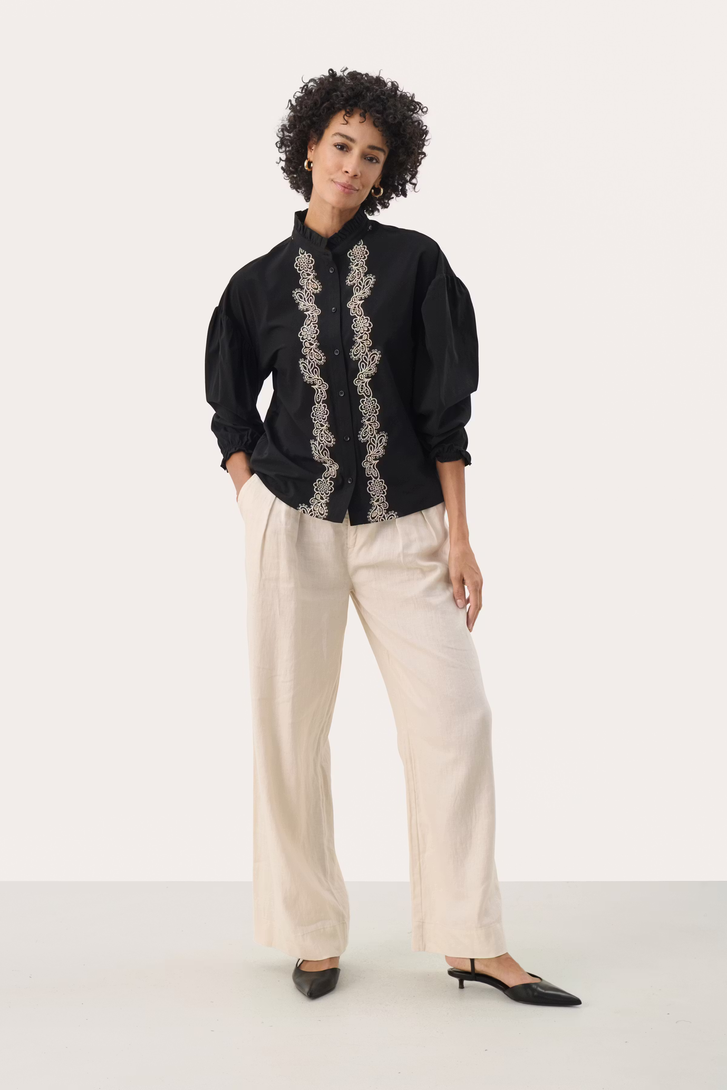 NurtaPW Skjorte LOOKBOOK FRONT 30309496-194008