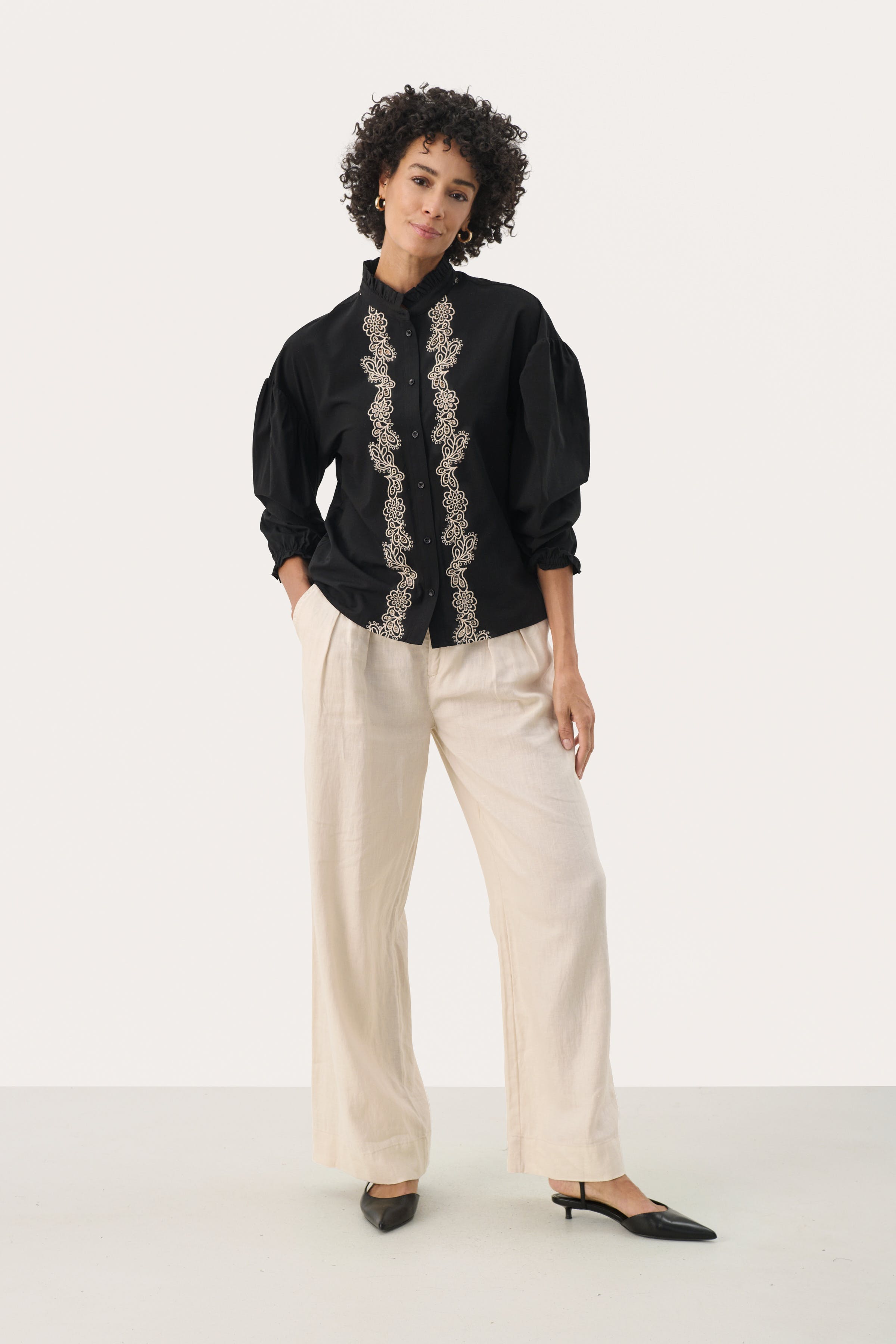 NurtaPW Skjorte LOOKBOOK FRONT 30309496-194008