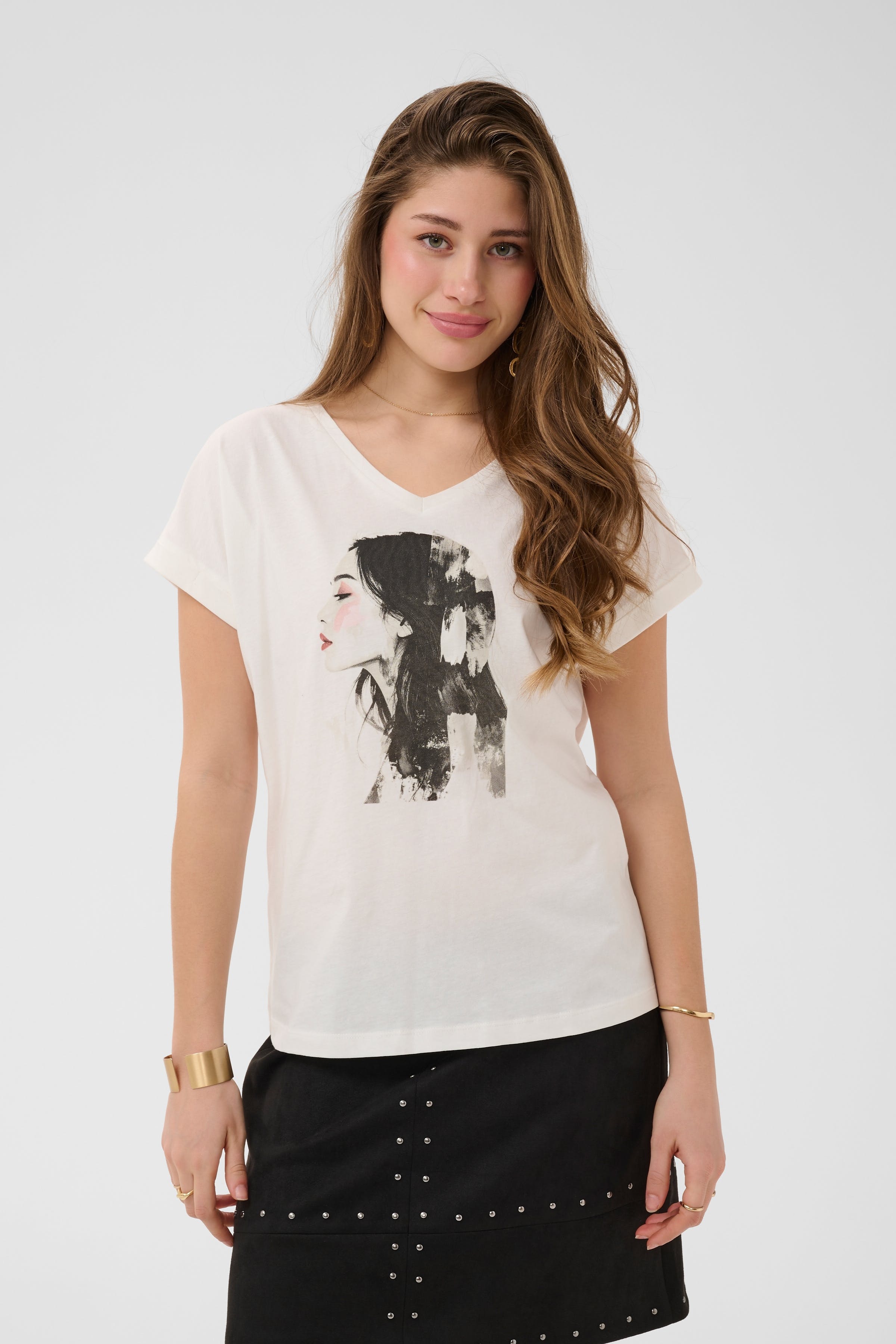 CRYing T-shirt LOOKBOOK FRONT 10615232-109565