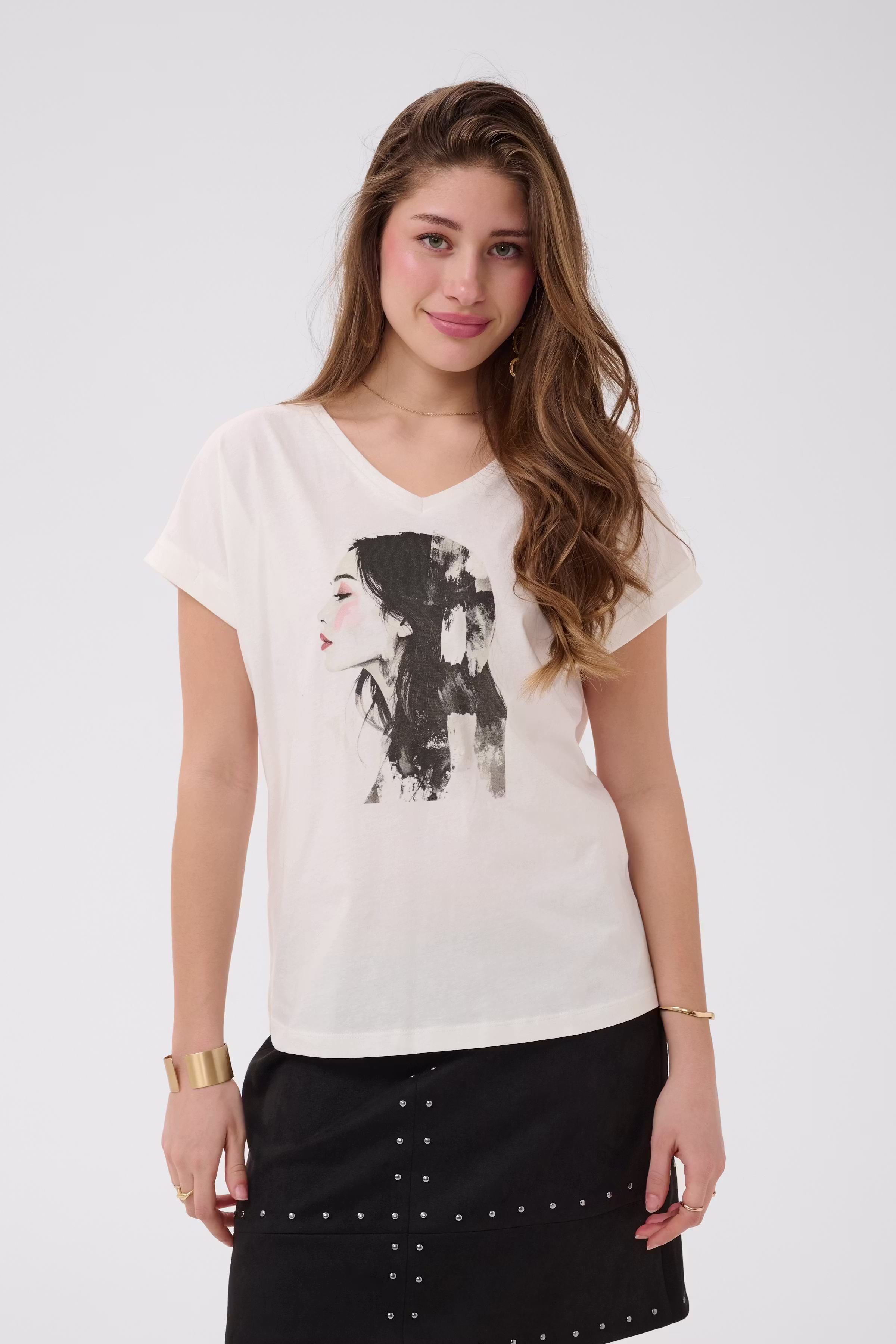CRYing T-shirt LOOKBOOK FRONT 10615232-109565