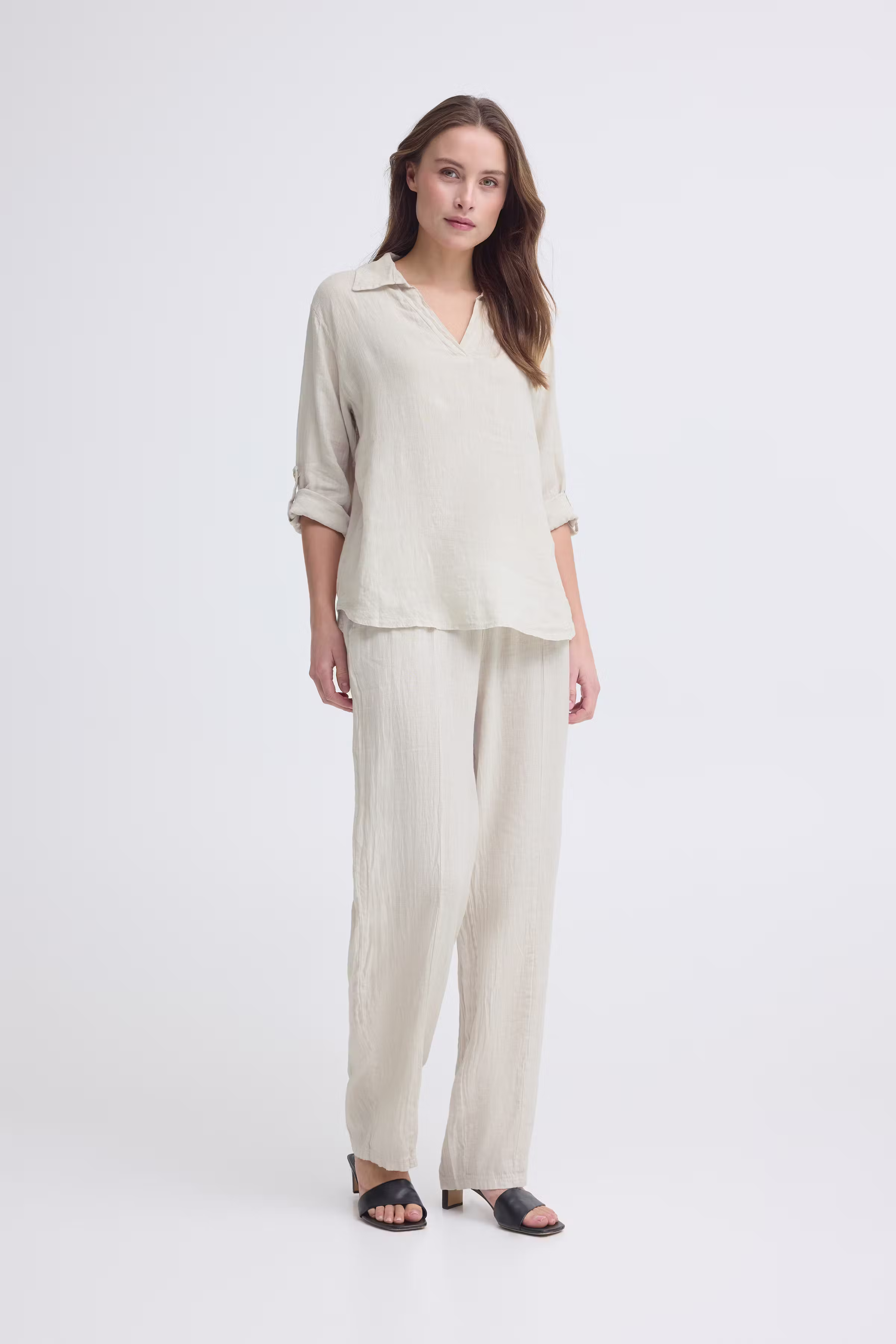 SBFONTANELLE Bluse LOOKBOOK FRONT 22100888-130907