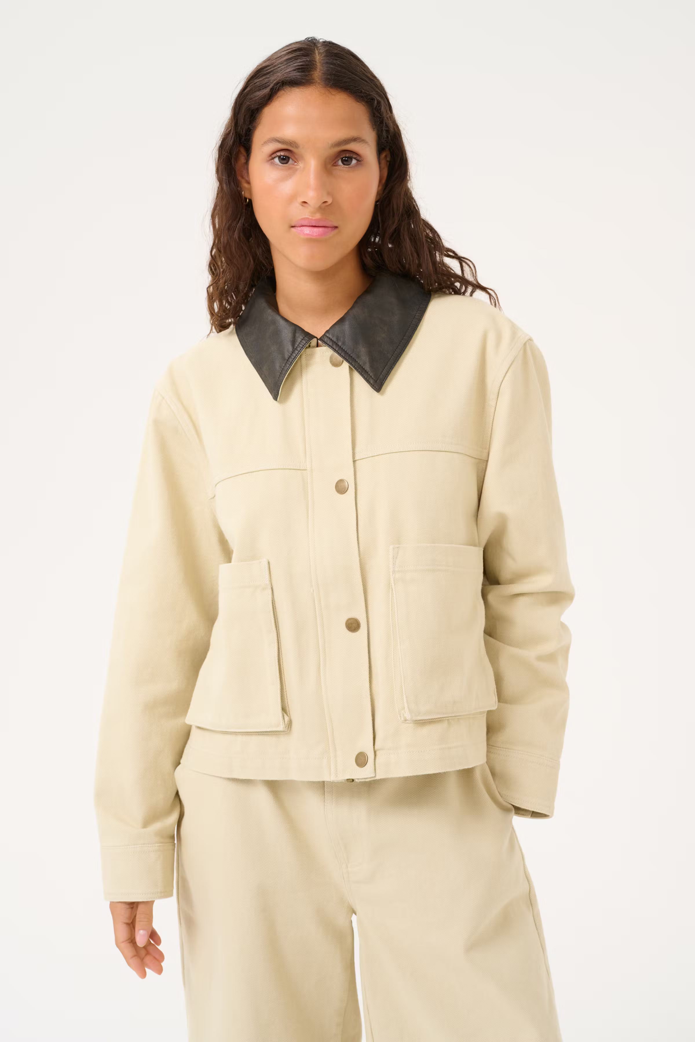 KBTatiana Denimjakke LOOKBOOK FRONT 10105449-140105