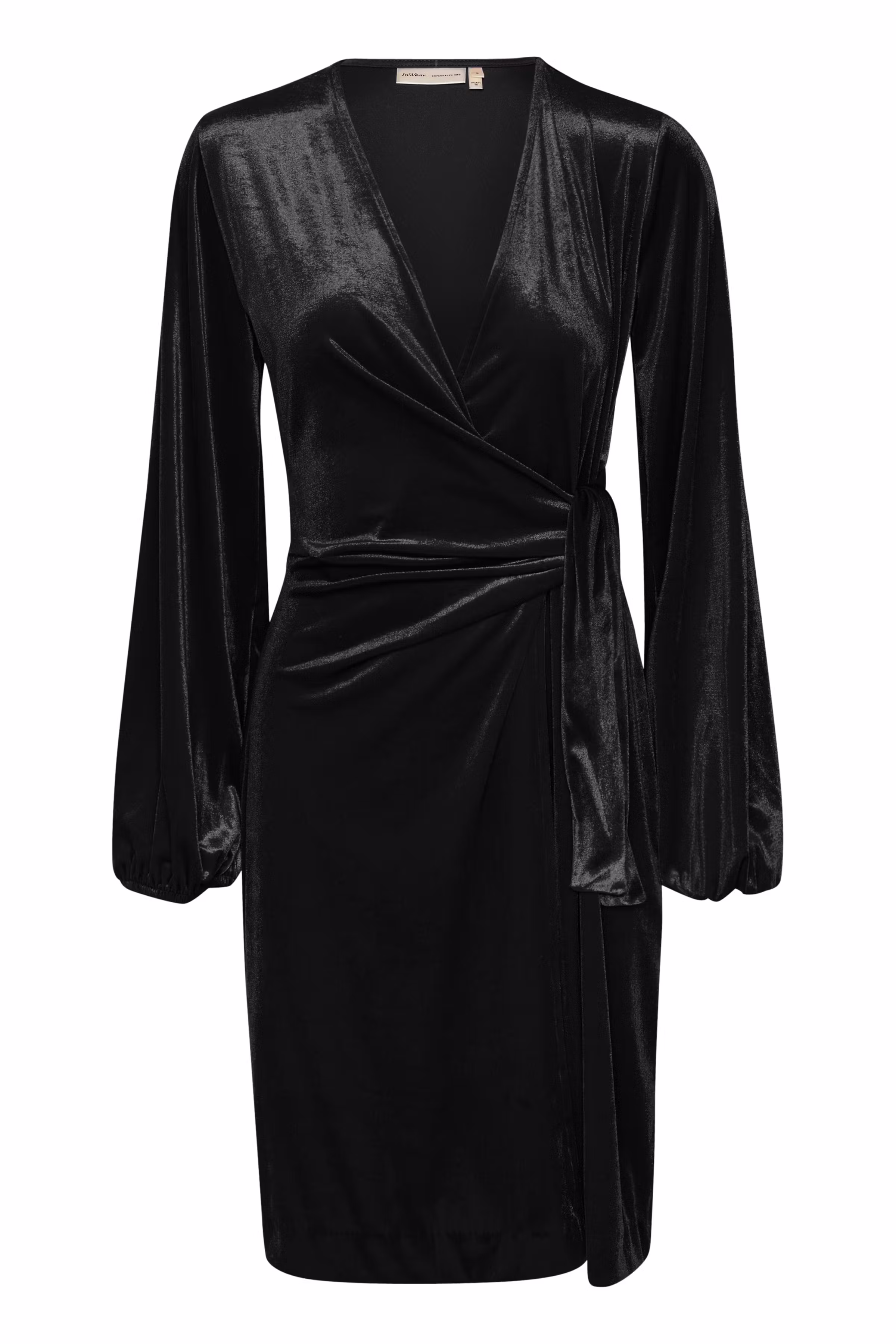 GorielIW Velour Kjole PACK FRONT 30106706-194008