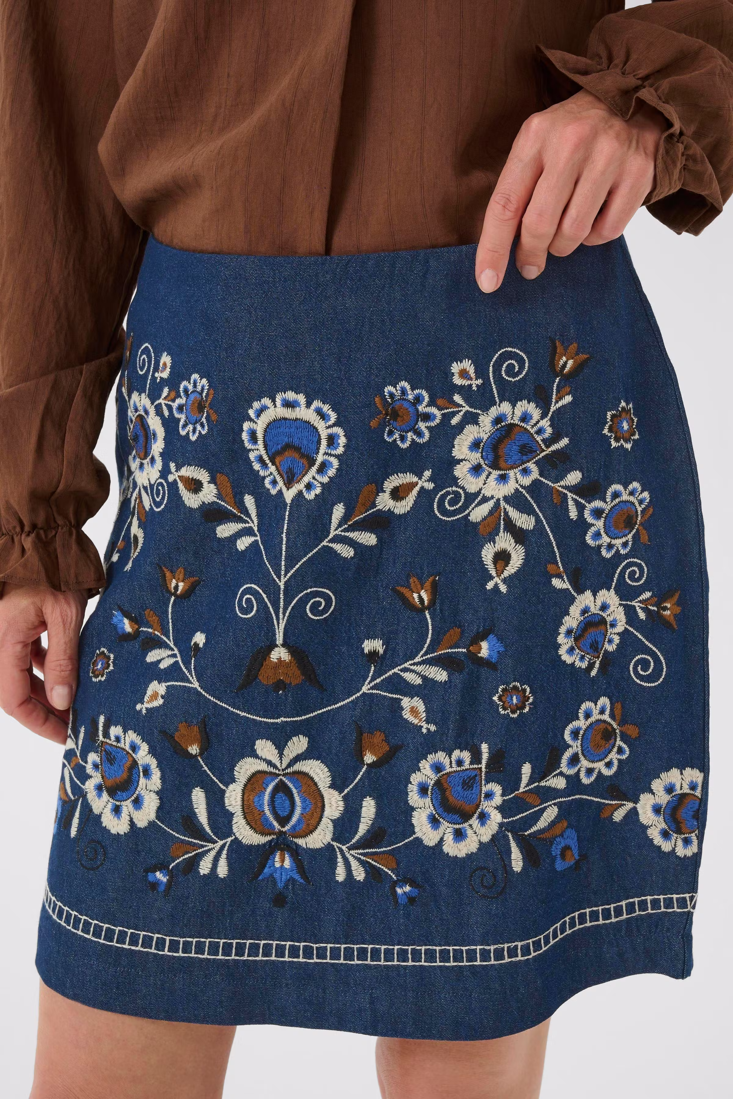 CRGro Nederdel LOOKBOOK DETAIL 10614291-108408