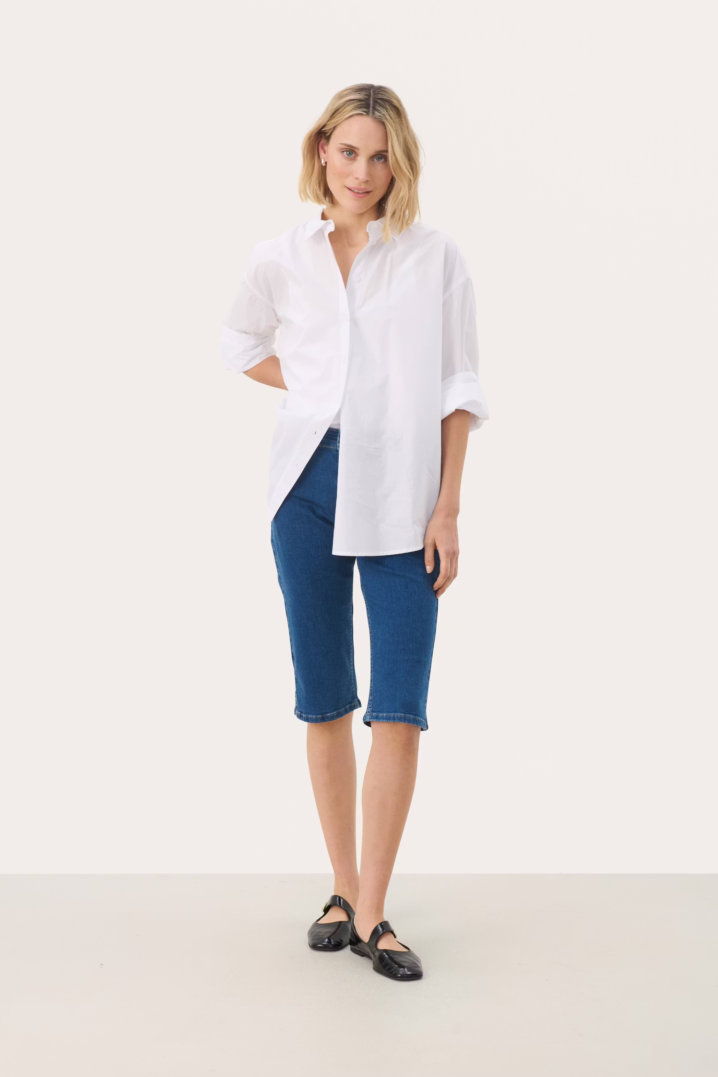 RenatesPW Caprihose LOOKBOOK FRONT 30310105-300157