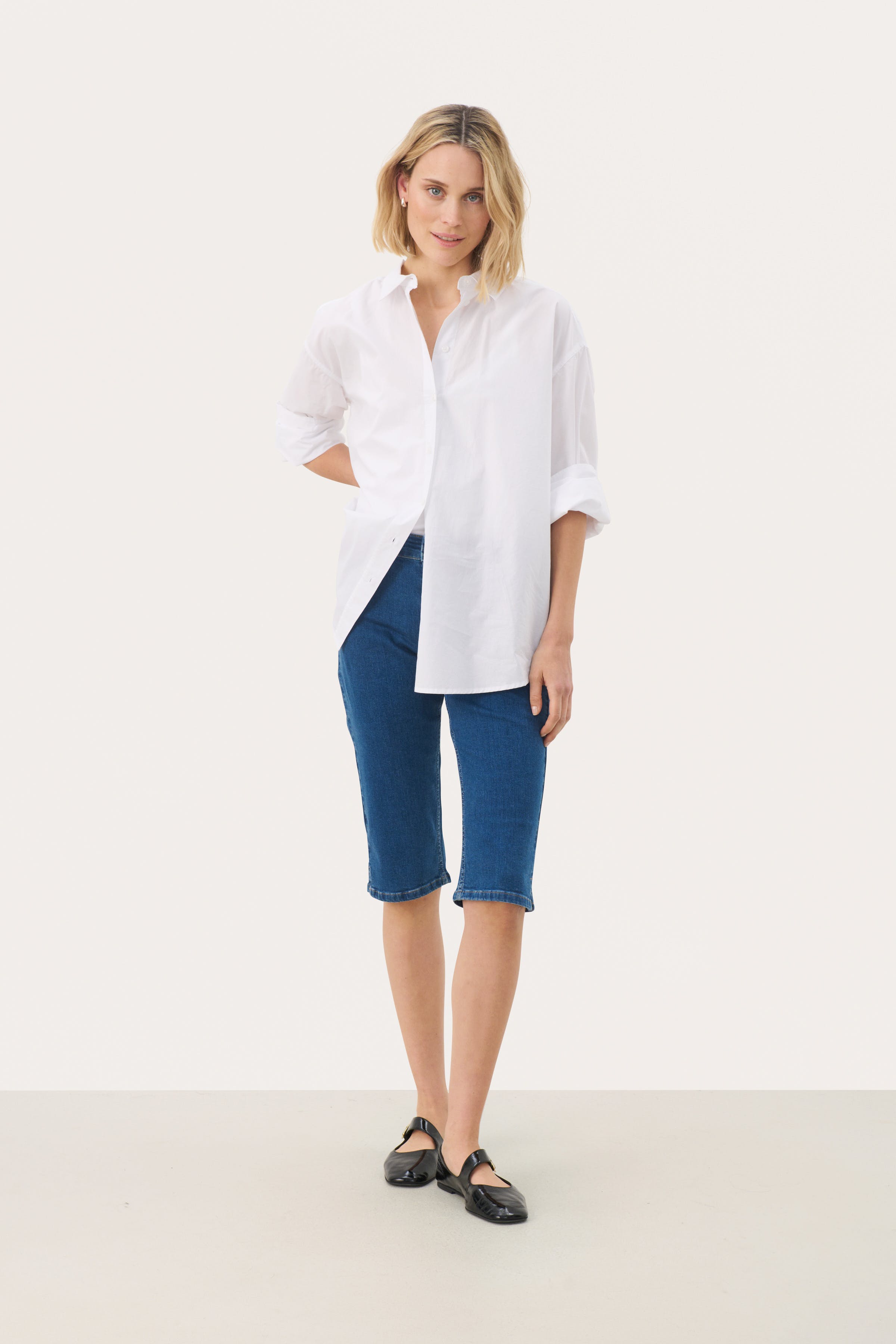 RenatesPW Caprihose LOOKBOOK FRONT 30310105-300157