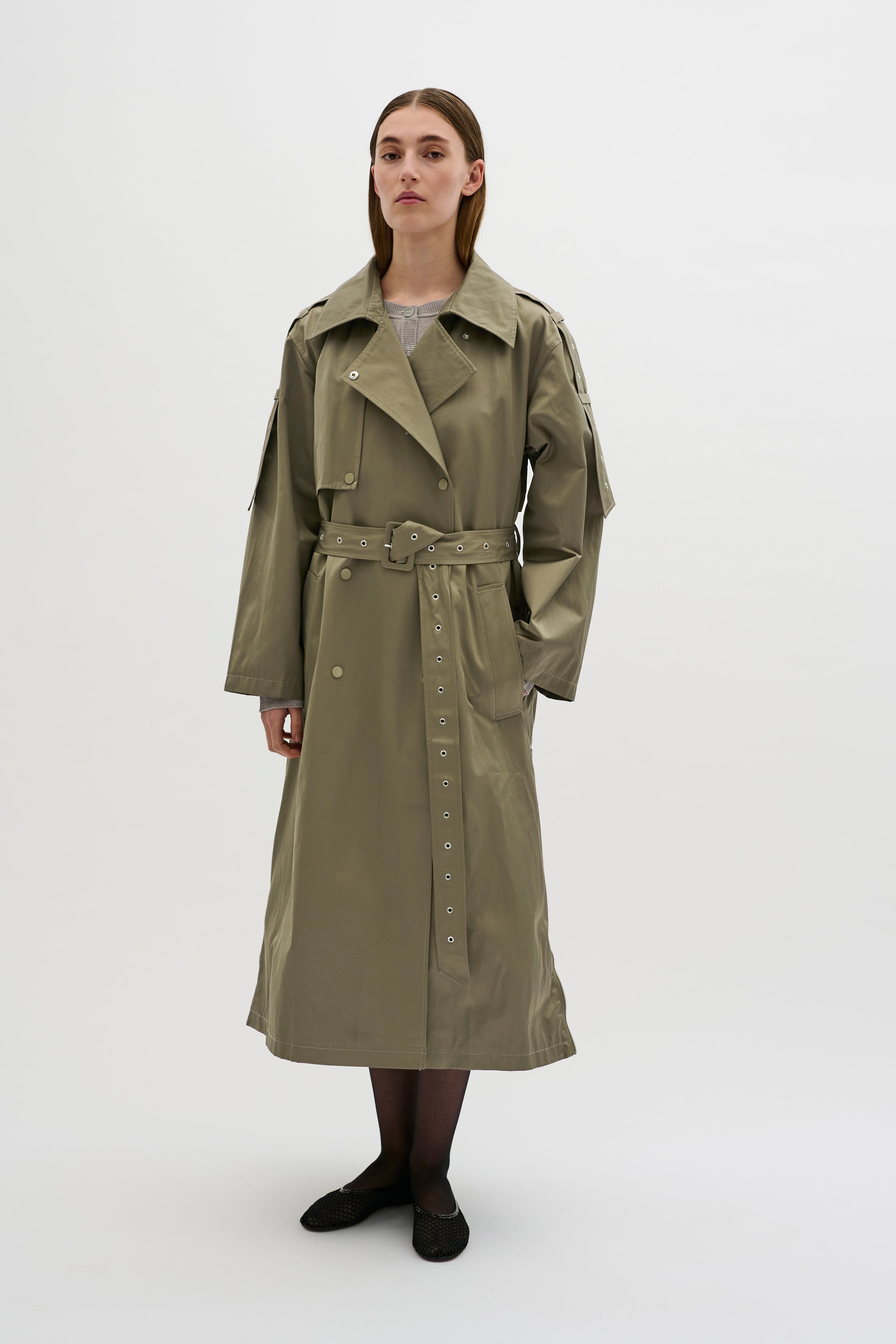 KBTitte Trench coat LOOKBOOK FRONT 10105285-181110