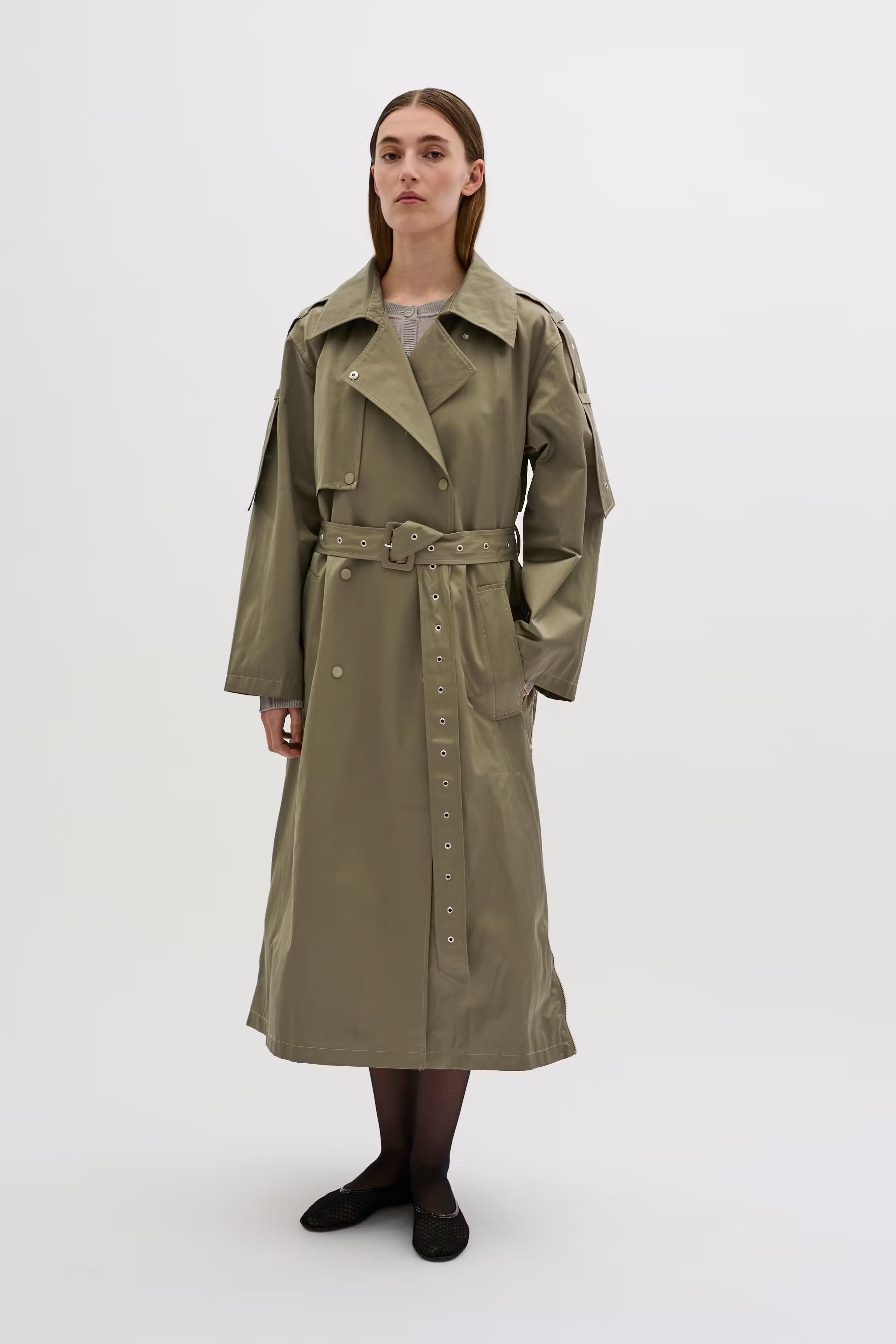 KBTitte Trenchcoat LOOKBOOK FRONT 10105285-181110