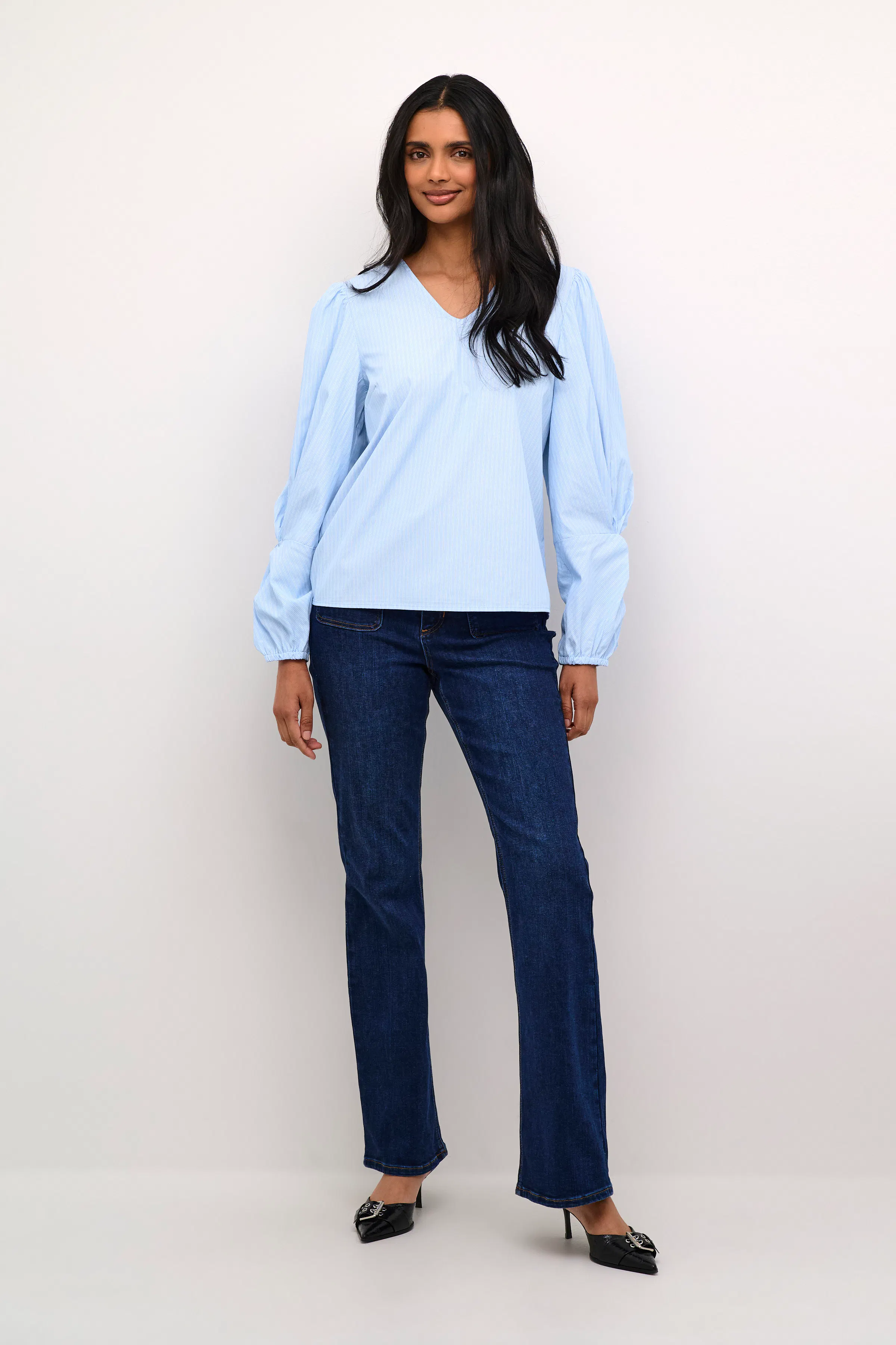 KAemma Bluse LOOKBOOK FRONT 10552306-106183
