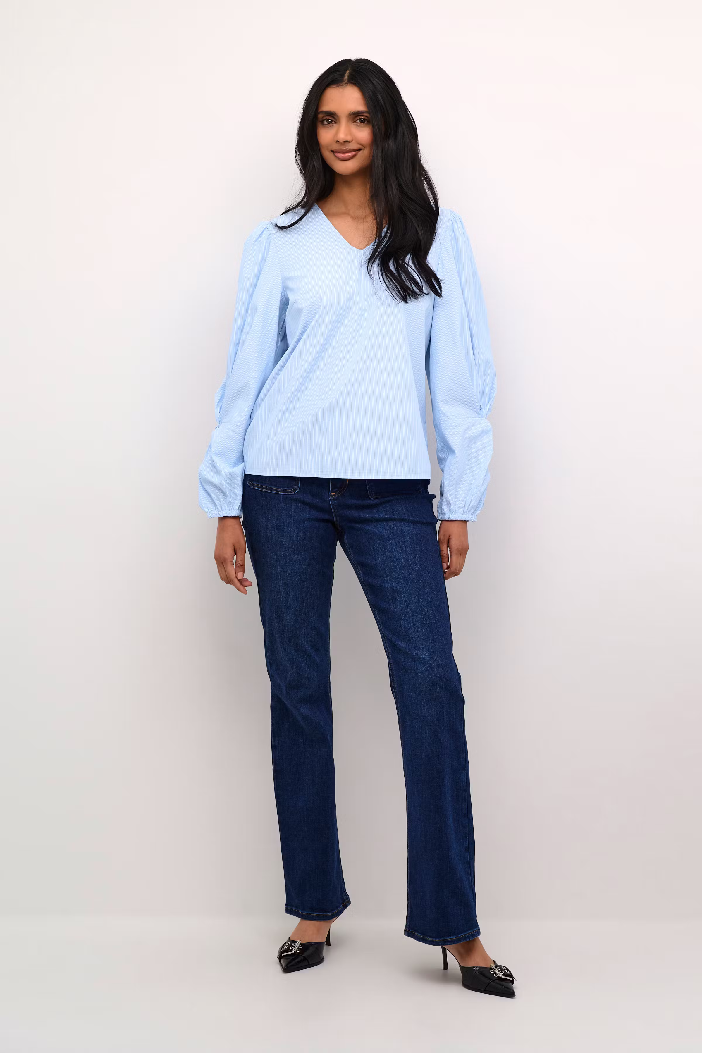 KAemma Bluse LOOKBOOK FRONT 10552306-106183