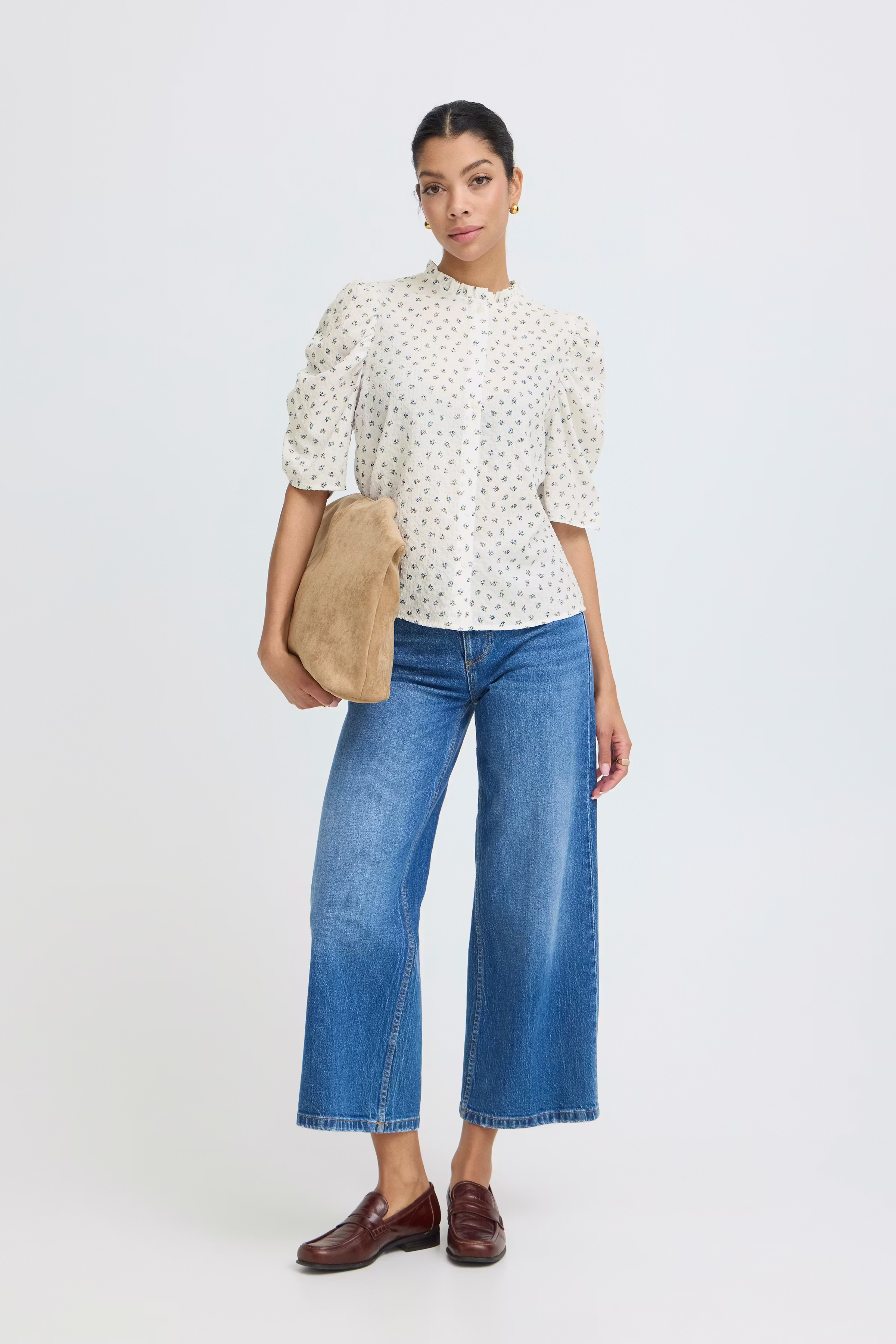 BYFFION Skjorte LOOKBOOK FRONT 20819340-900010596