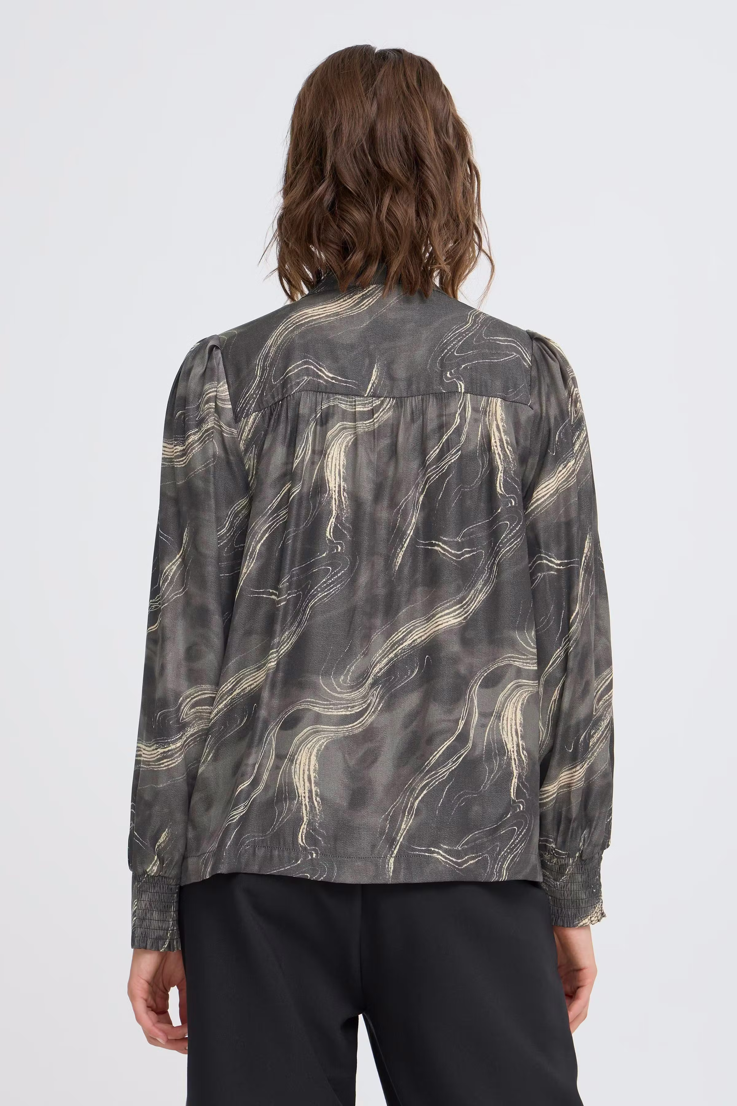 FRHATTI Bluse LOOKBOOK BACK 20617221-900003050