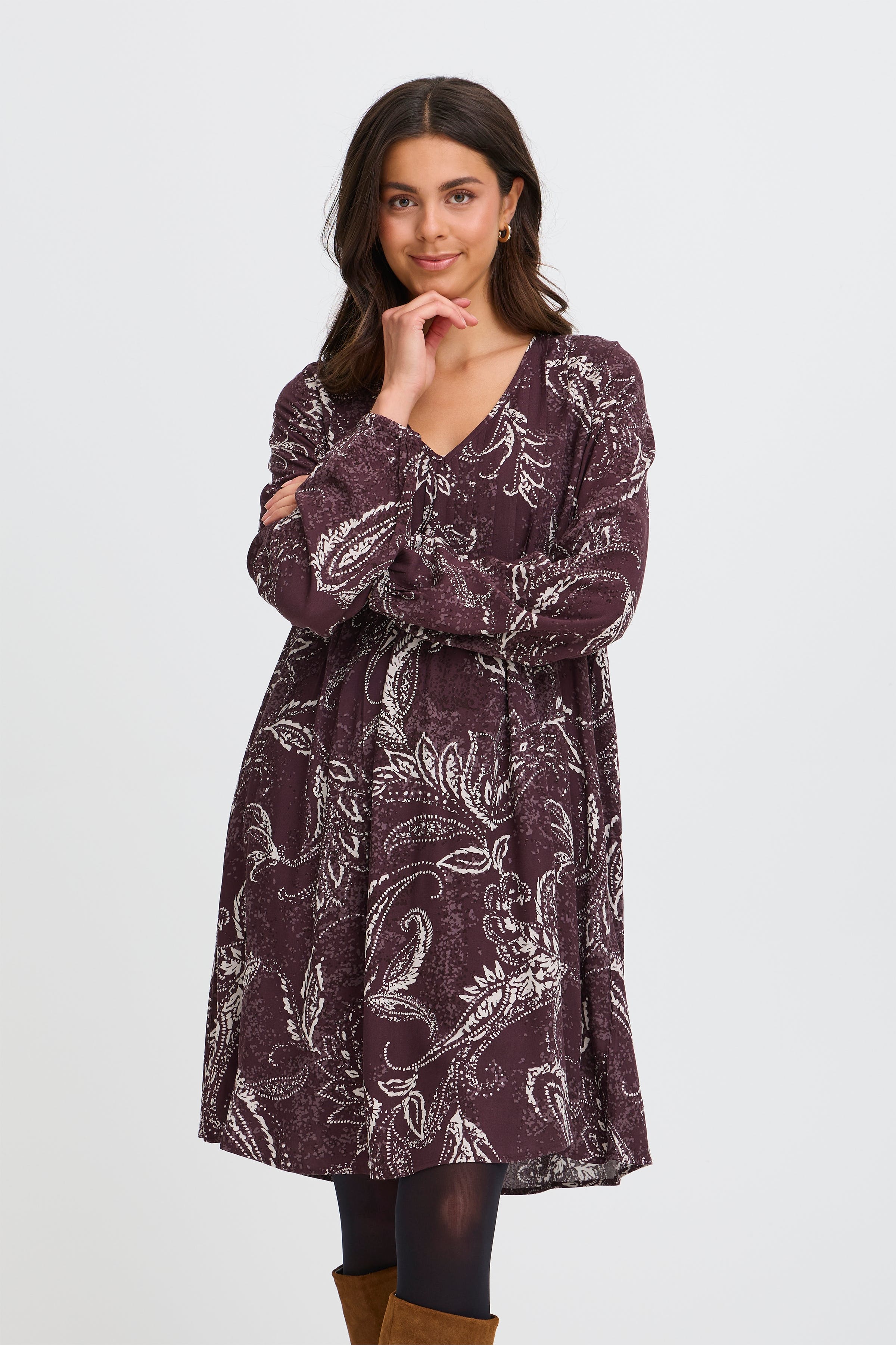 FRKIKI Klänning LOOKBOOK FRONT 20617102-900001536