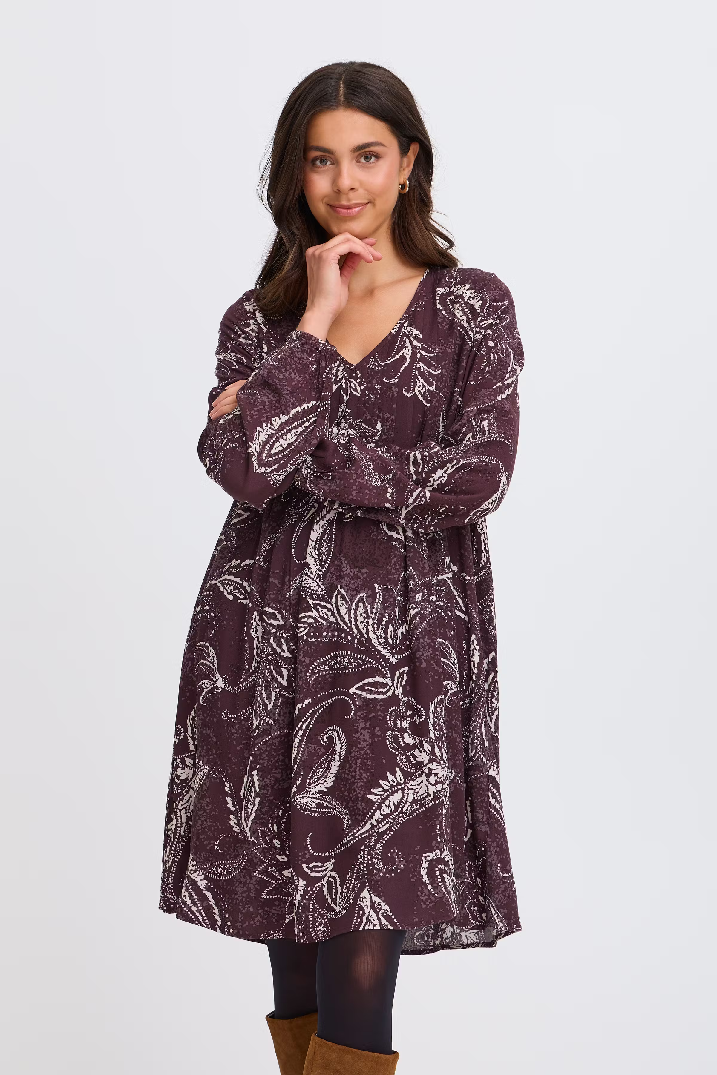 FRKIKI Kjole LOOKBOOK FRONT 20617102-900001536