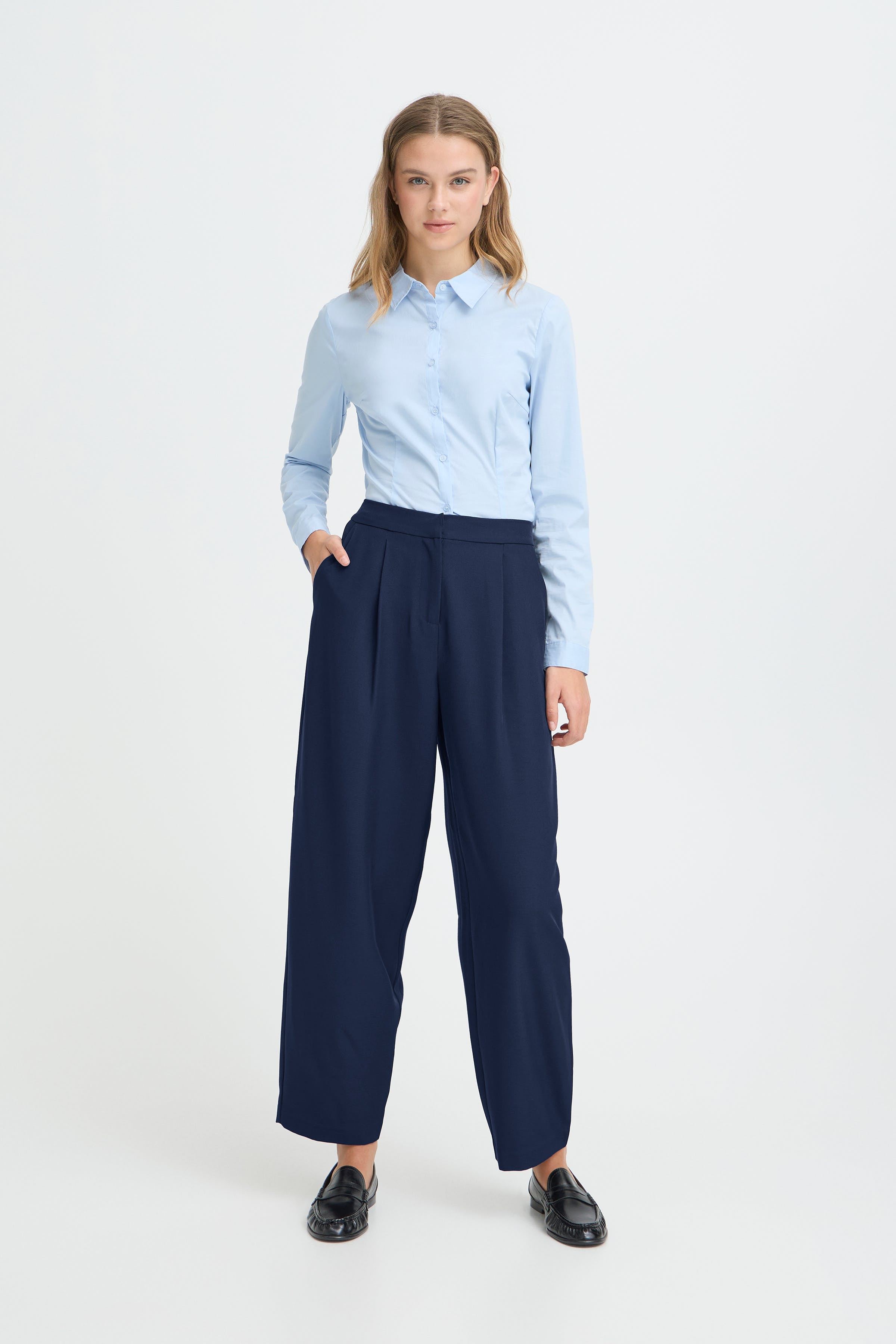 IHFAVA Barrel Trousers LOOKBOOK FRONT 20125681-194013