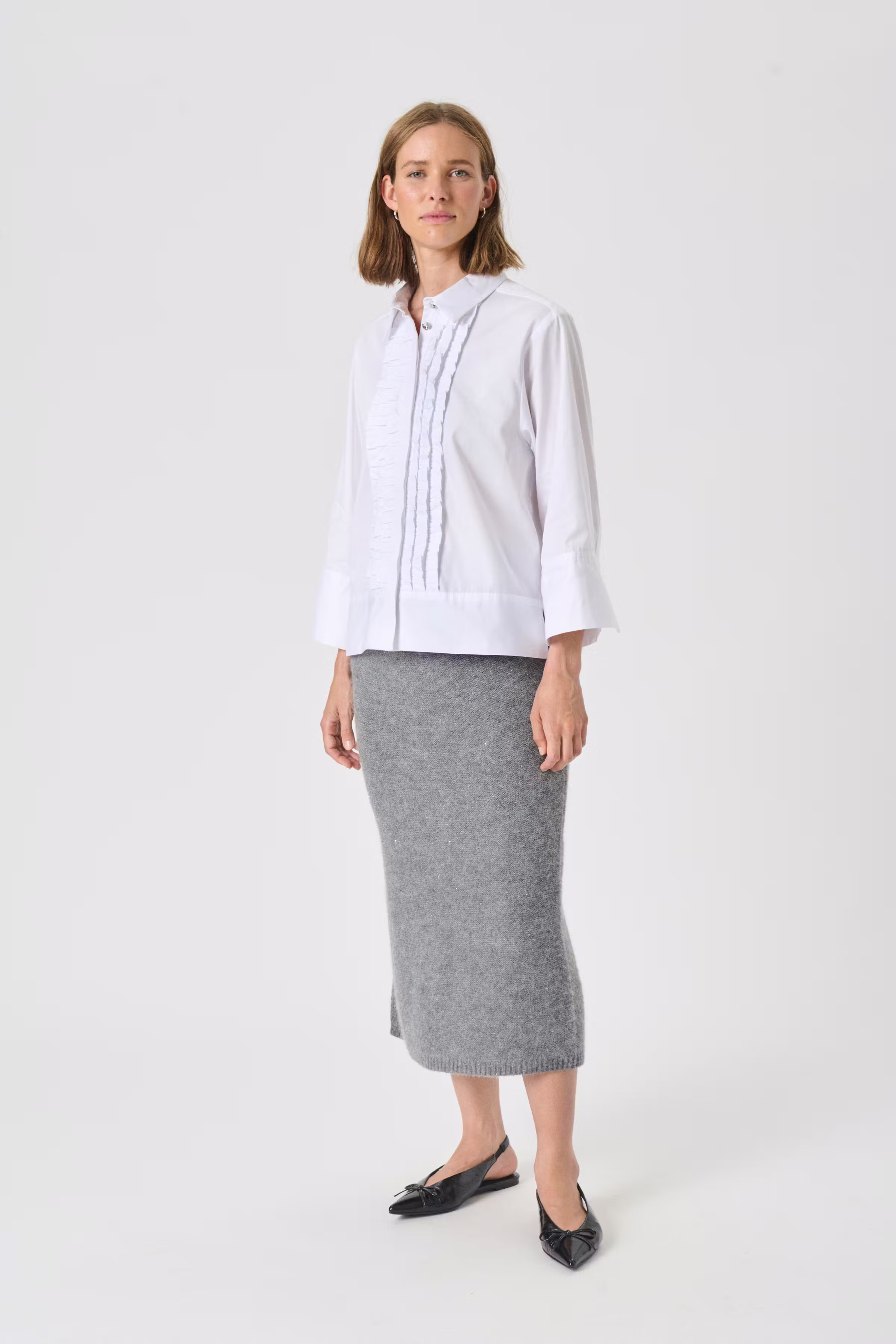 VaninaPW Skjørt LOOKBOOK FRONT 30310208-1802011