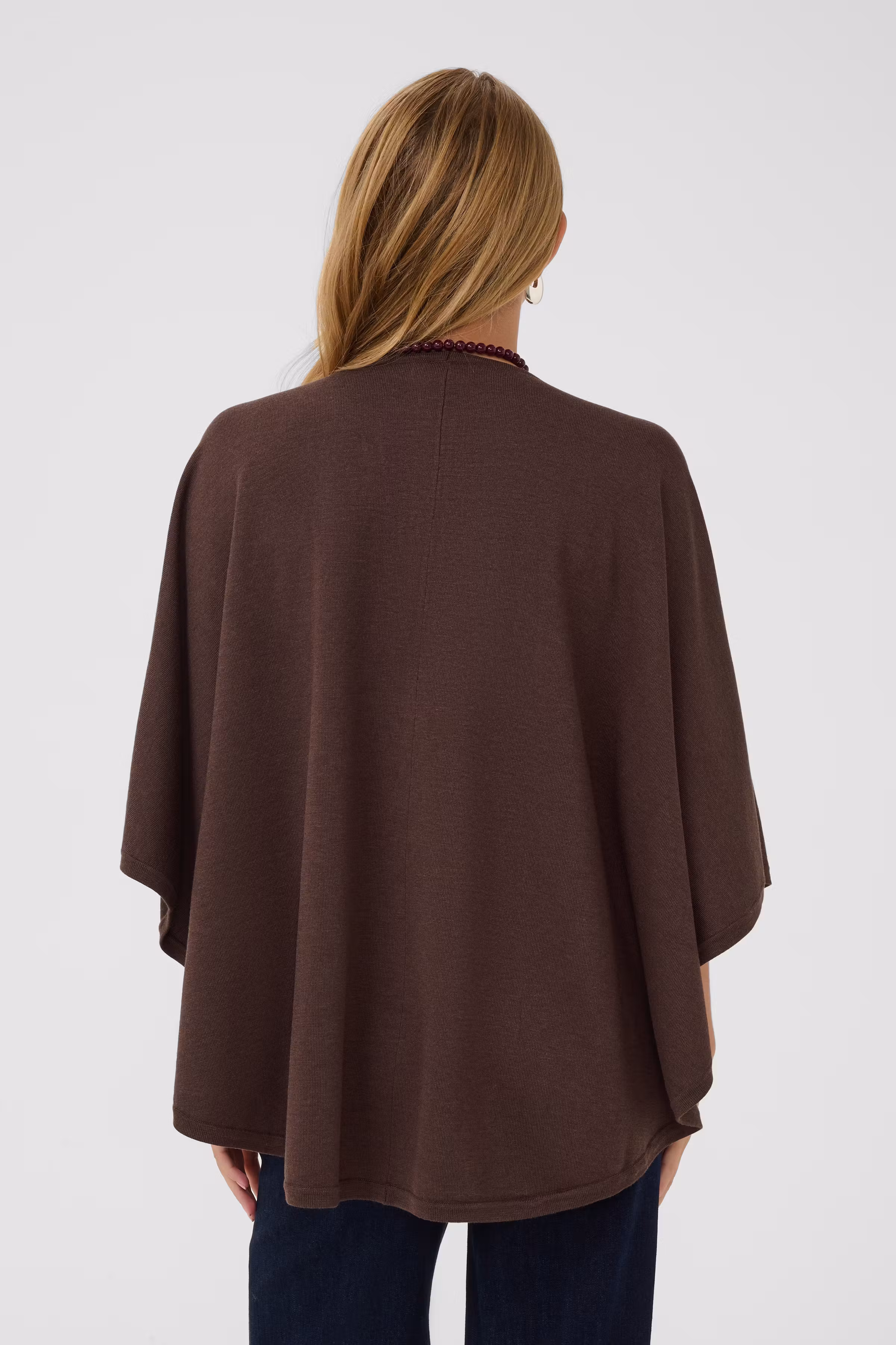 BilliSZ Poncho LOOKBOOK BACK 30514828-1910151