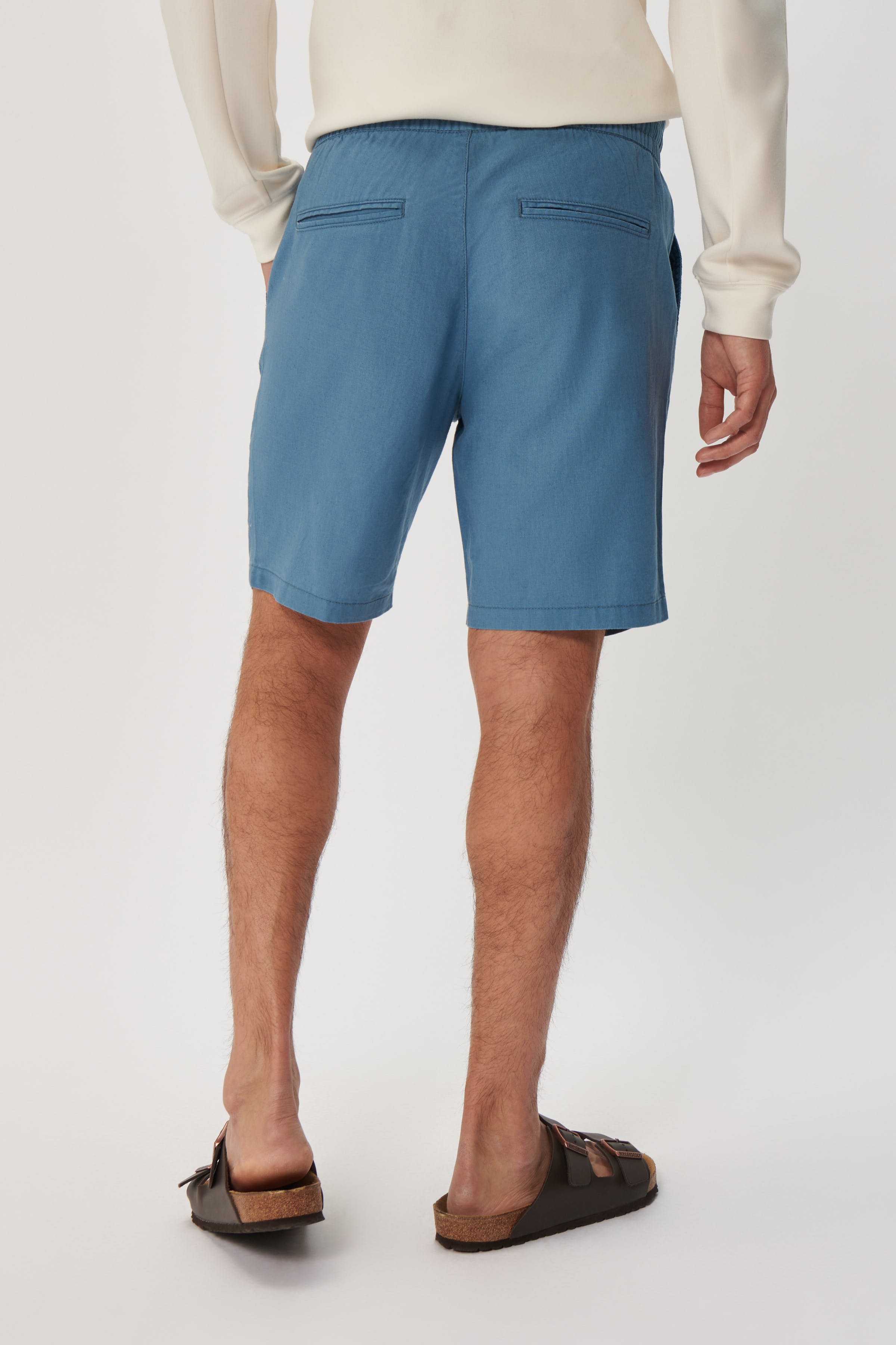 MAbarton Leinen-Shorts LOOKBOOK BACK 30206032-184020