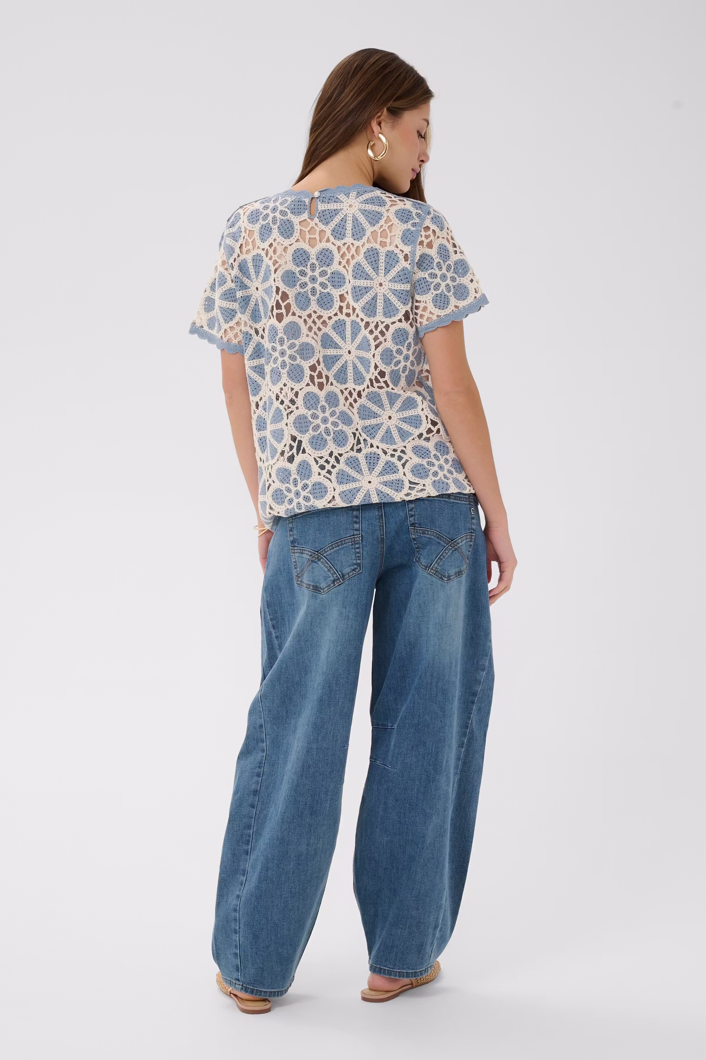 CRMallica Blus LOOKBOOK BACK 10615269-109685