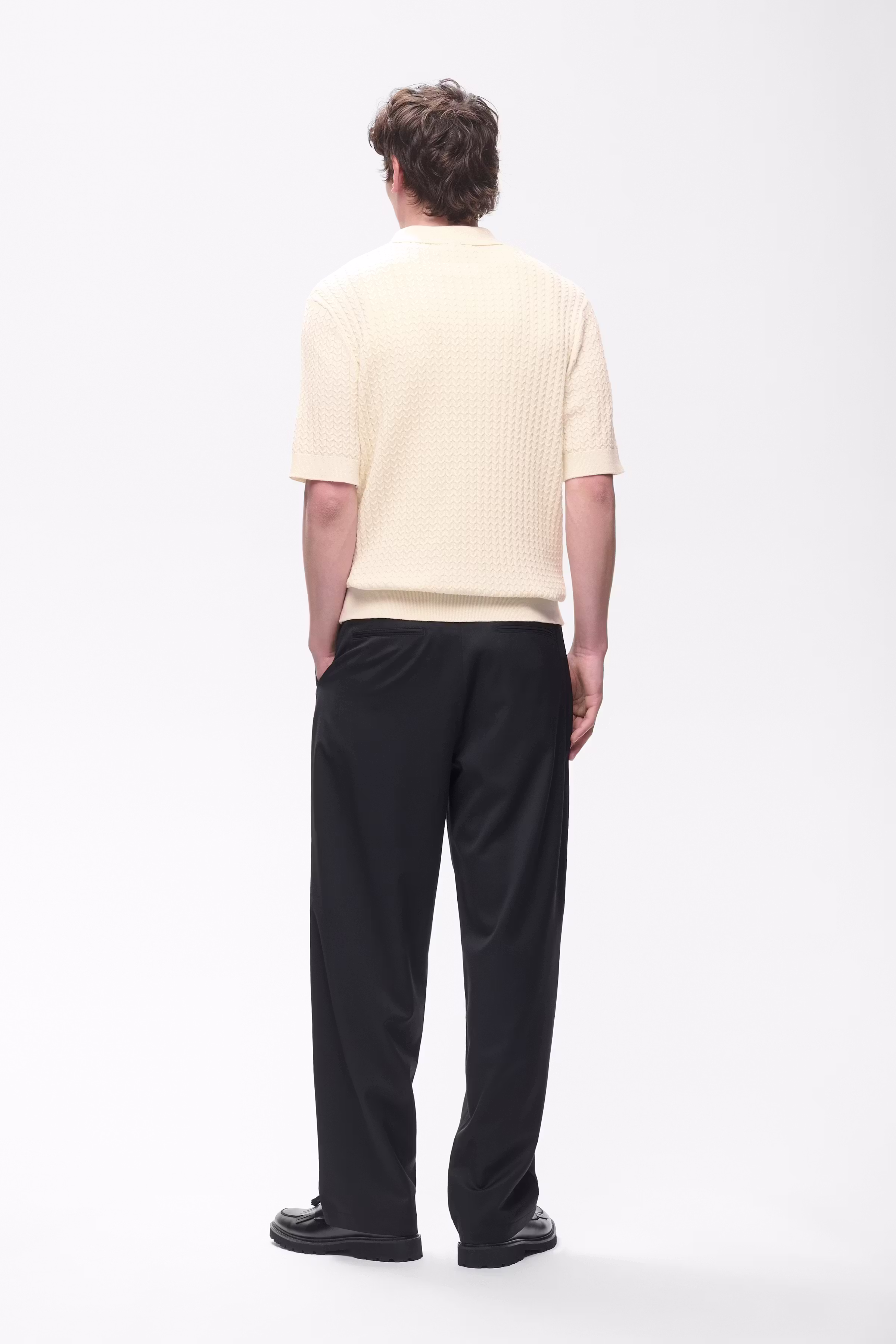 MApolo Poloshirt LOOKBOOK BACK 30209369-110104