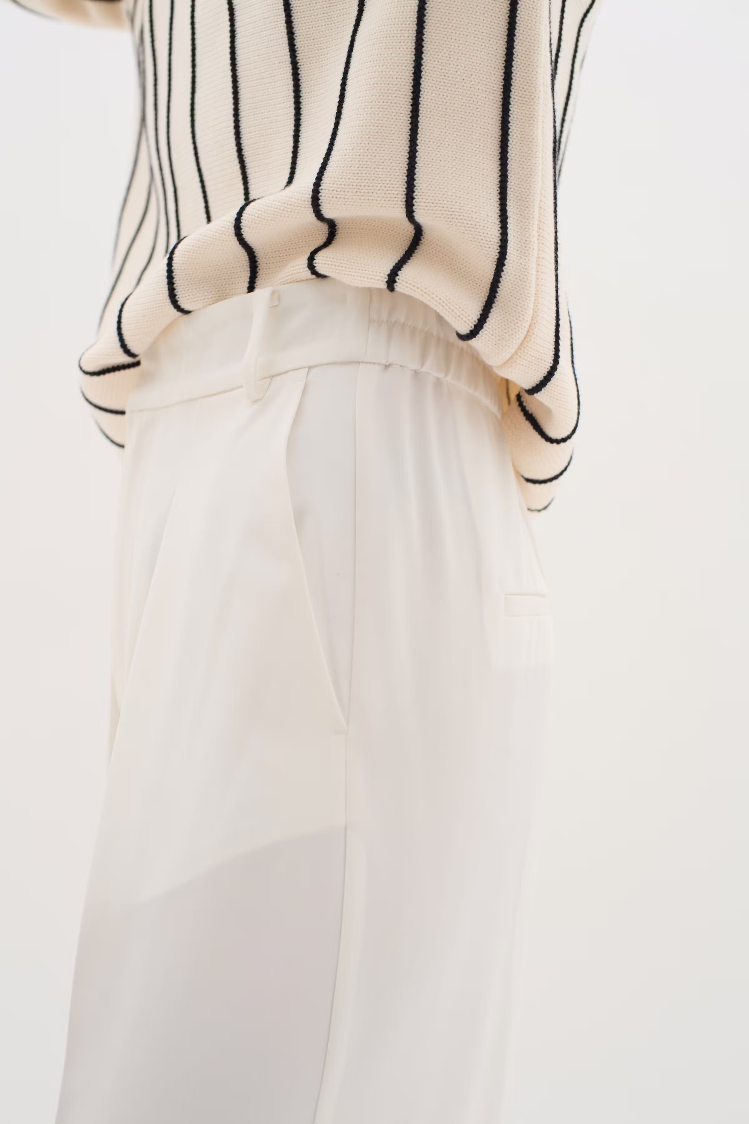 NaxaIW Wide Byxor LOOKBOOK DETAIL 30108710-110701