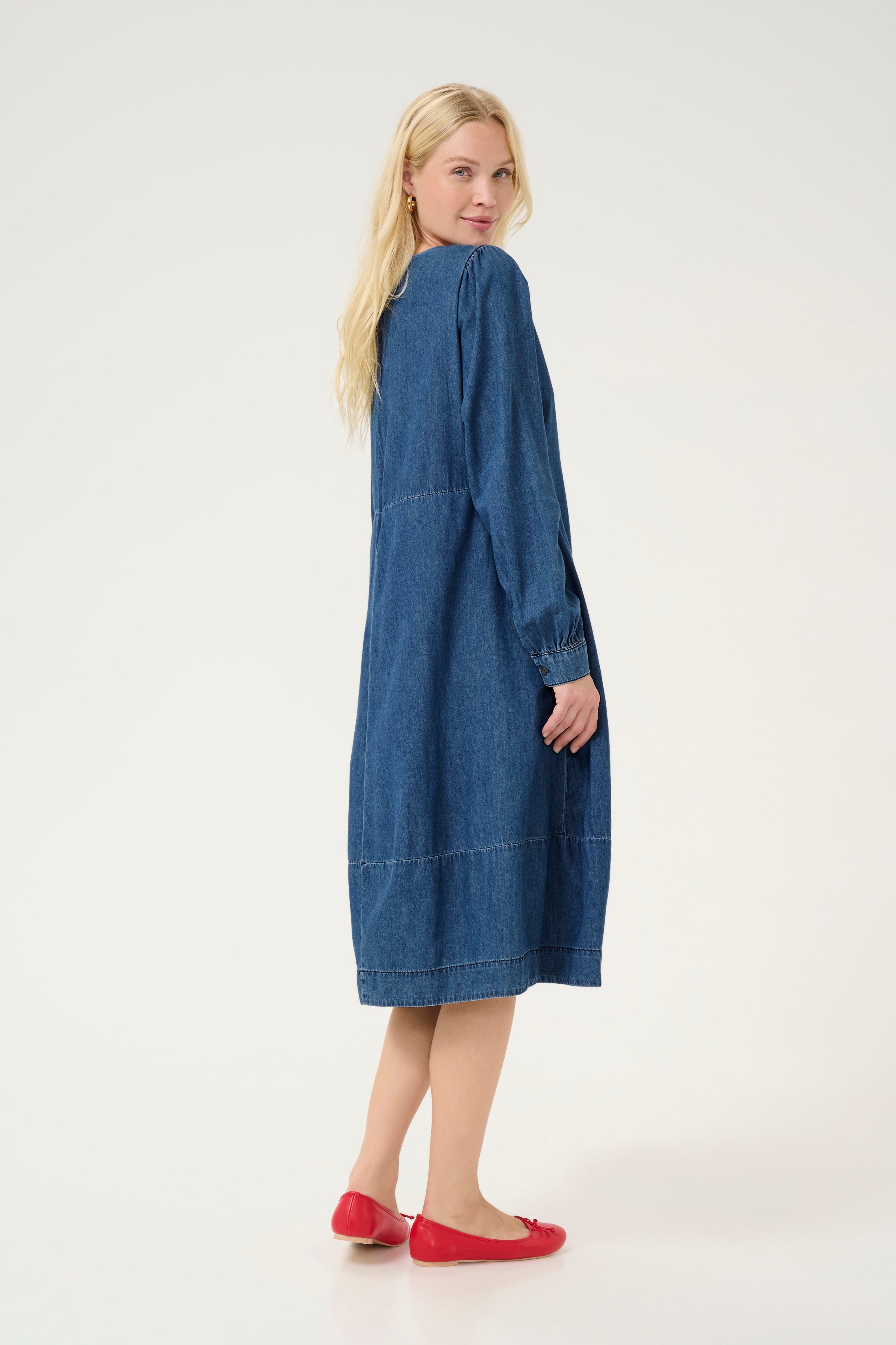 CUlivie Kleid LOOKBOOK BACK 50111527-500029