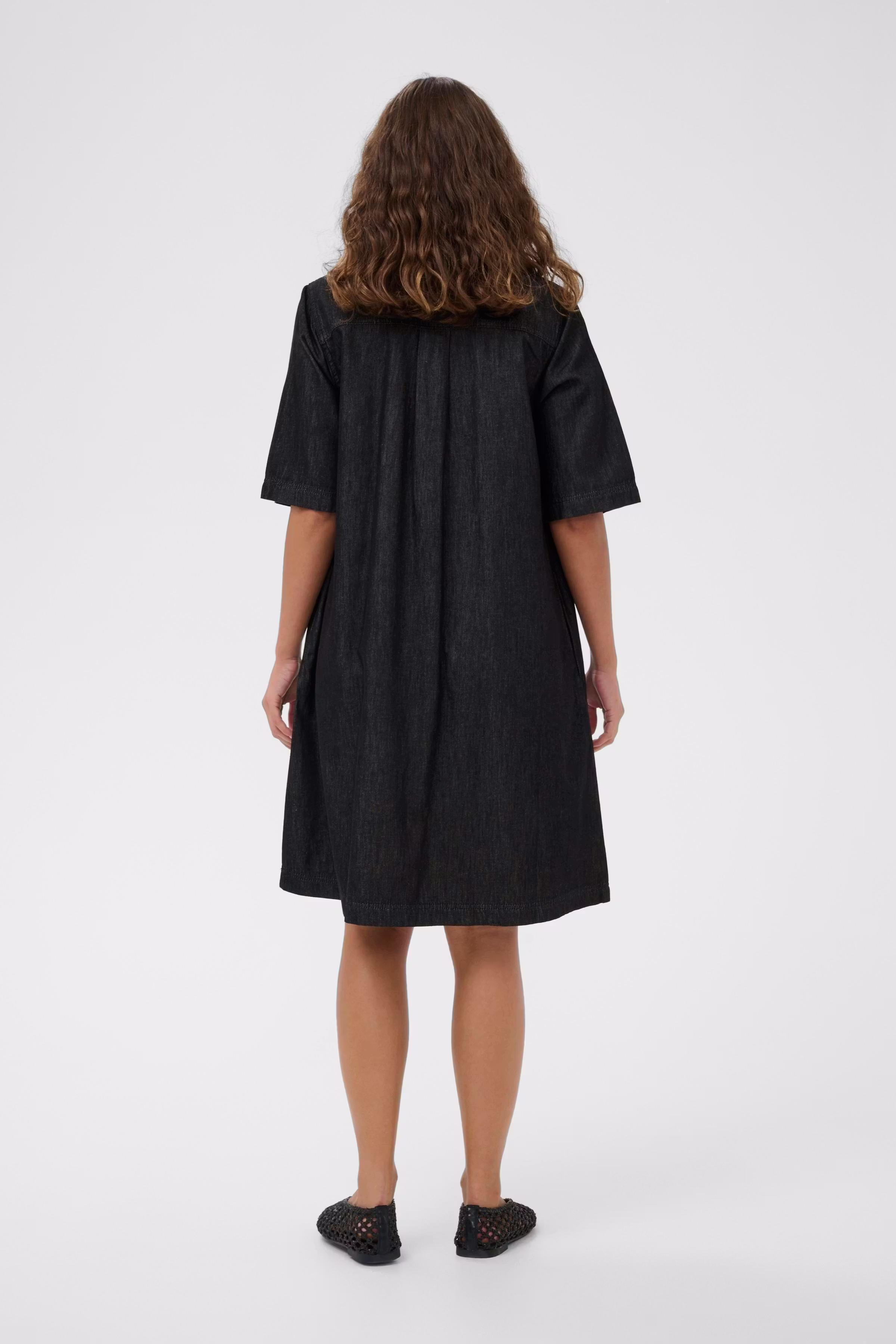 CUwinnie Denim dress LOOKBOOK BACK 50111467-500064