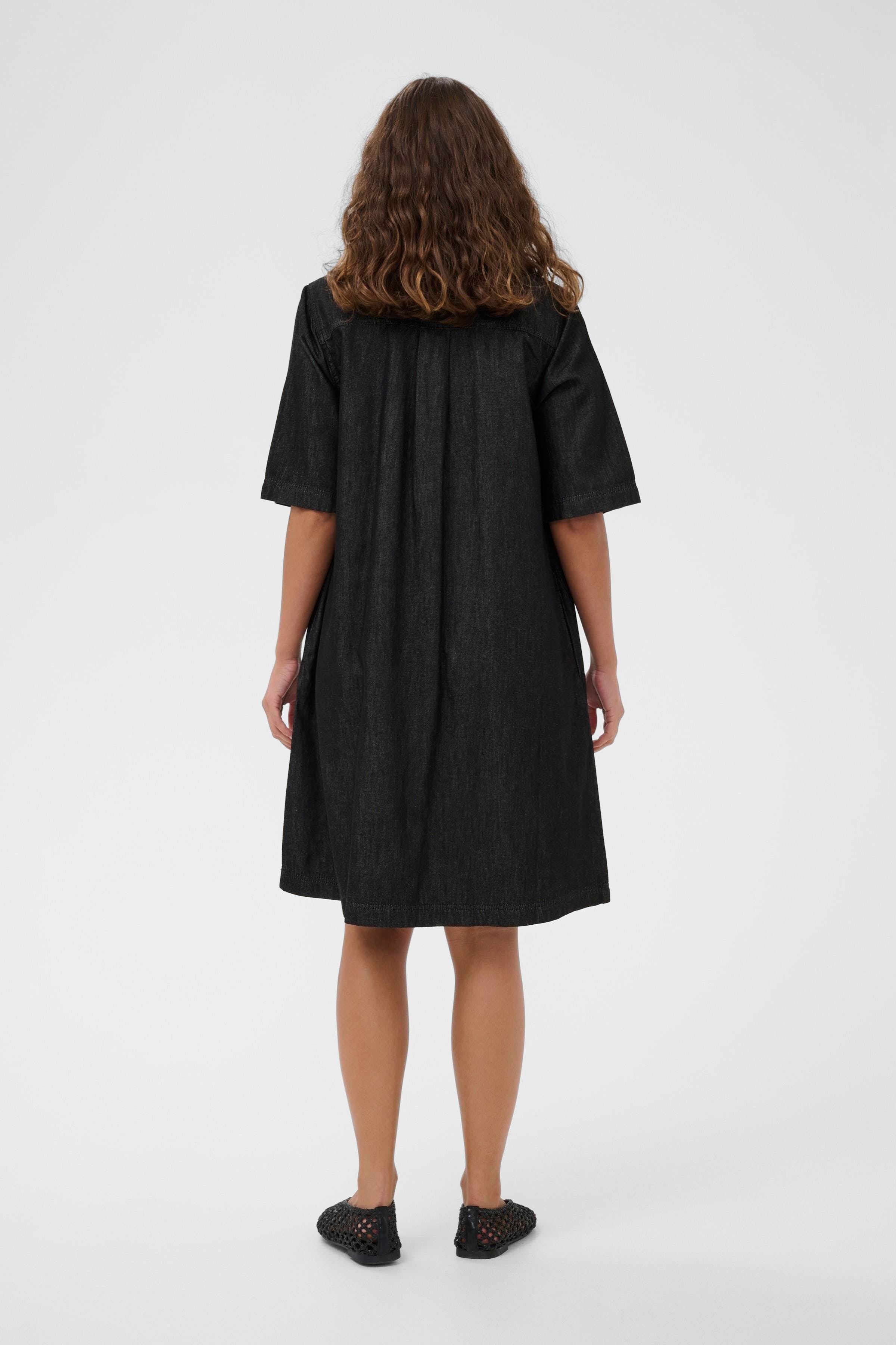 CUwinnie Denim dress LOOKBOOK BACK 50111467-500064