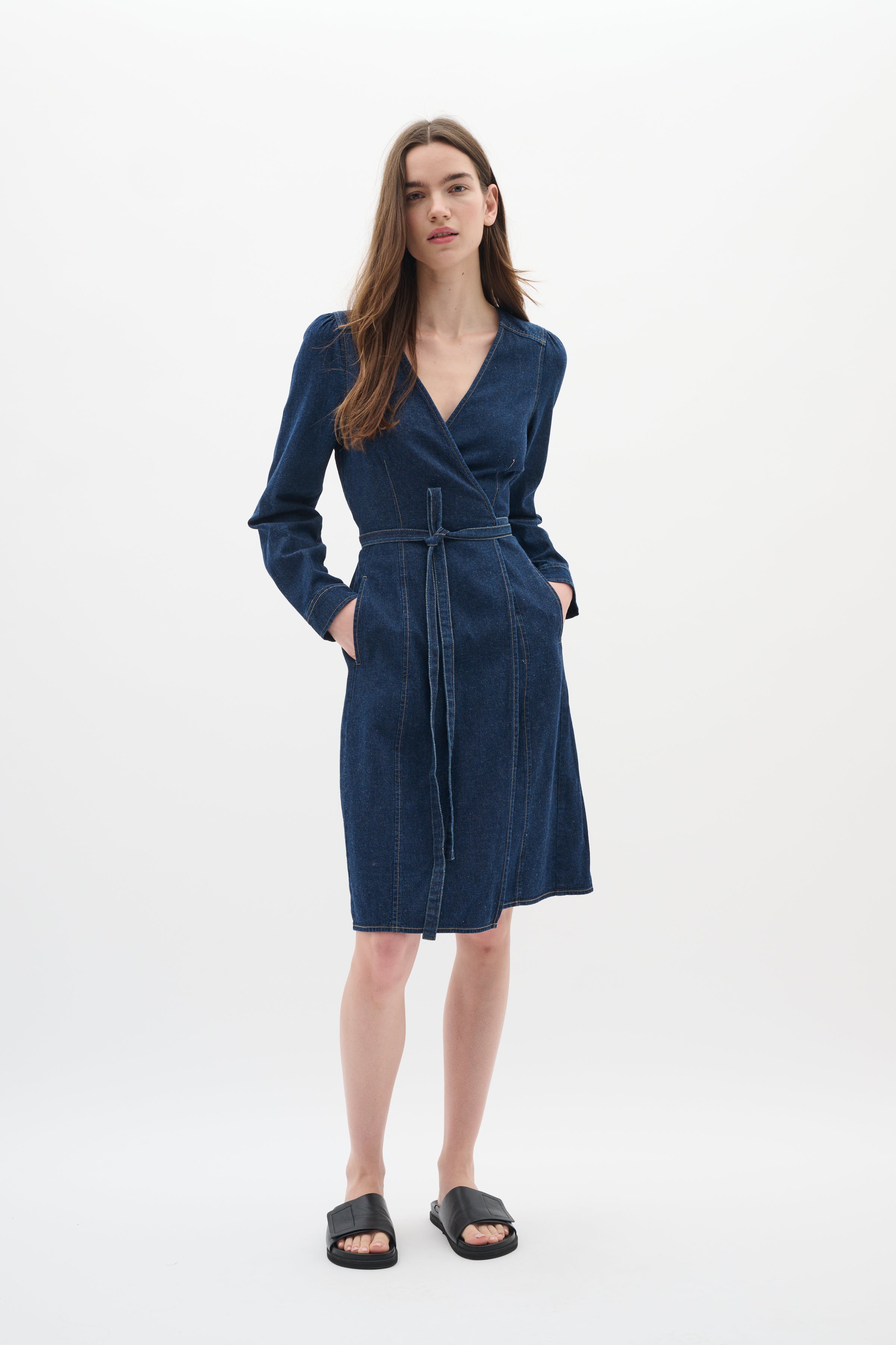 DafinaIW Jurk LOOKBOOK FRONT 30110680-300013