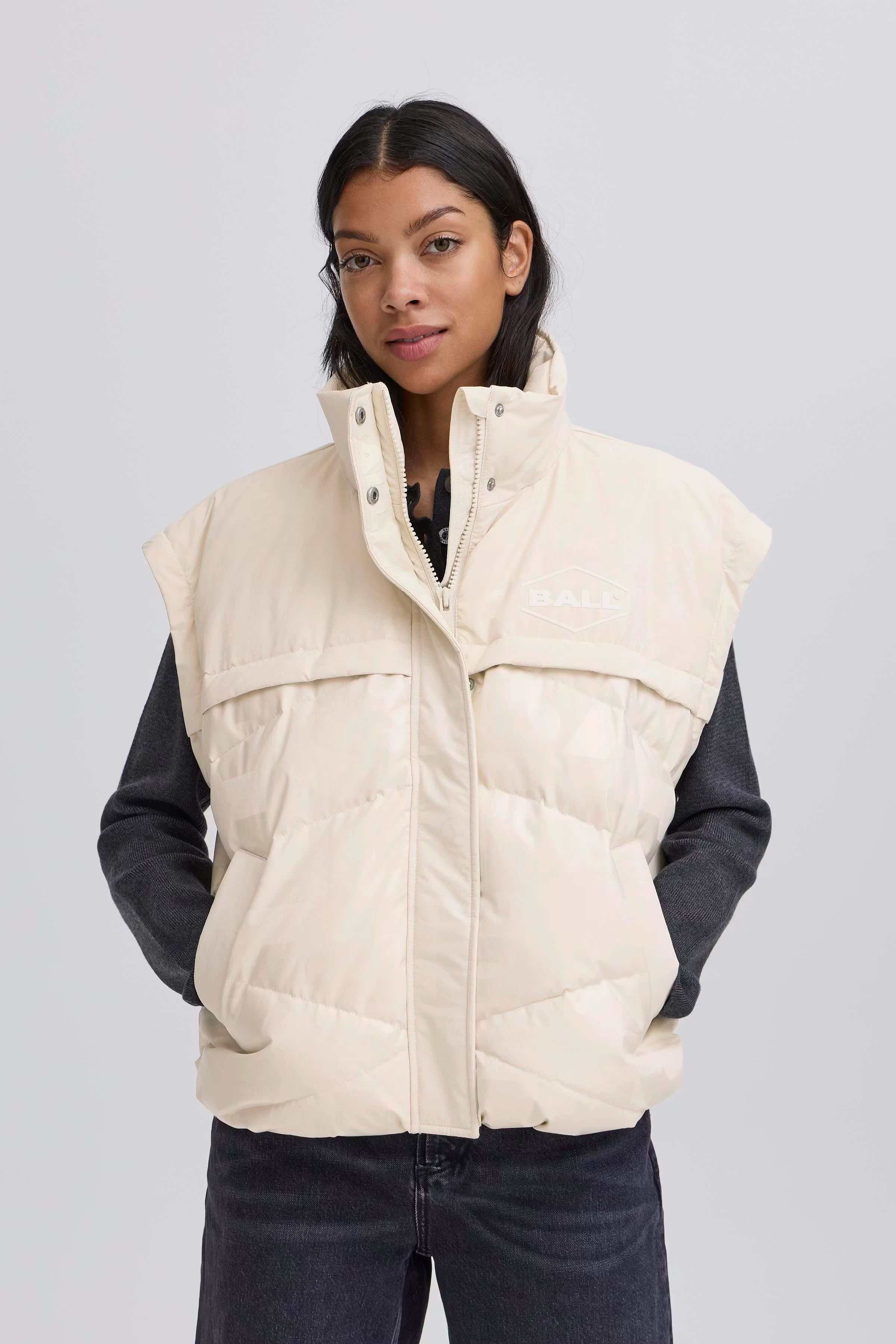 BASALVADORE Ytterplagg LOOKBOOK DETAIL 50405263-144500