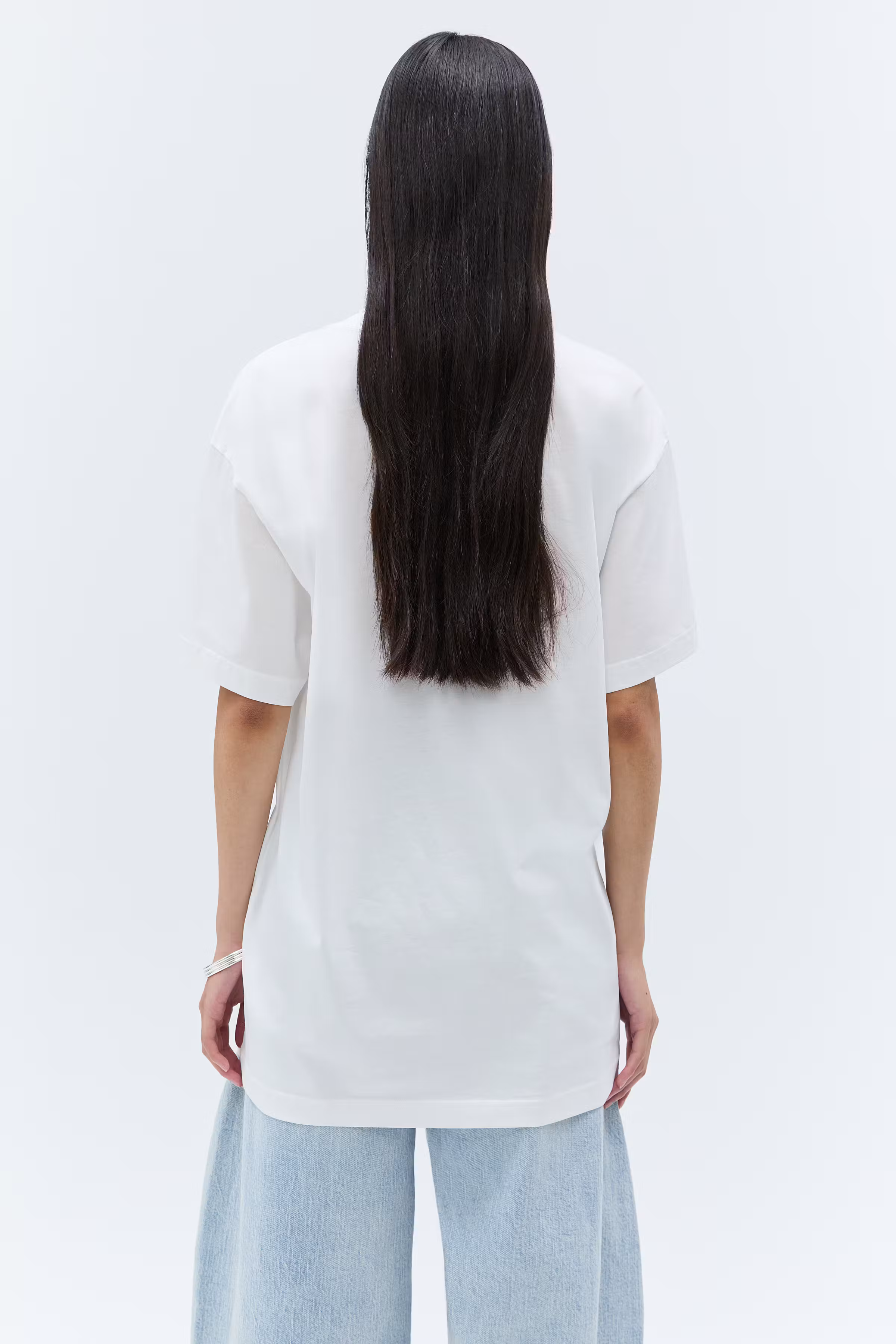 IOKYLA T-shirt LOOKBOOK BACK 30600547-WH001