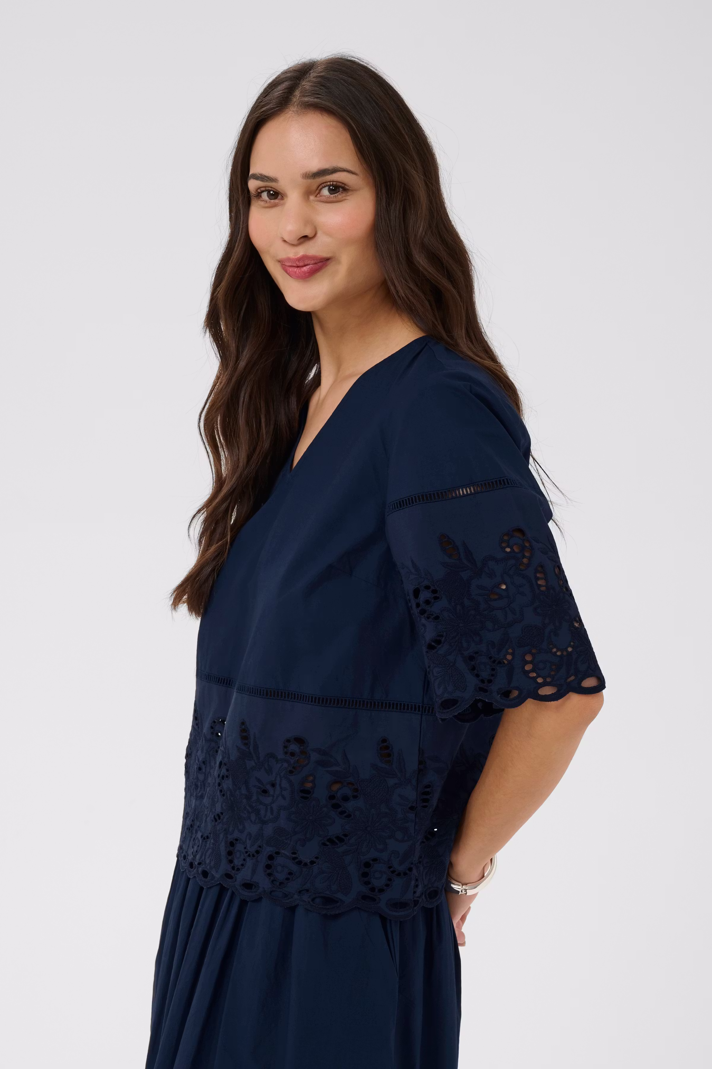 KAgertrud Bluse LOOKBOOK FRONT 10511626-194020