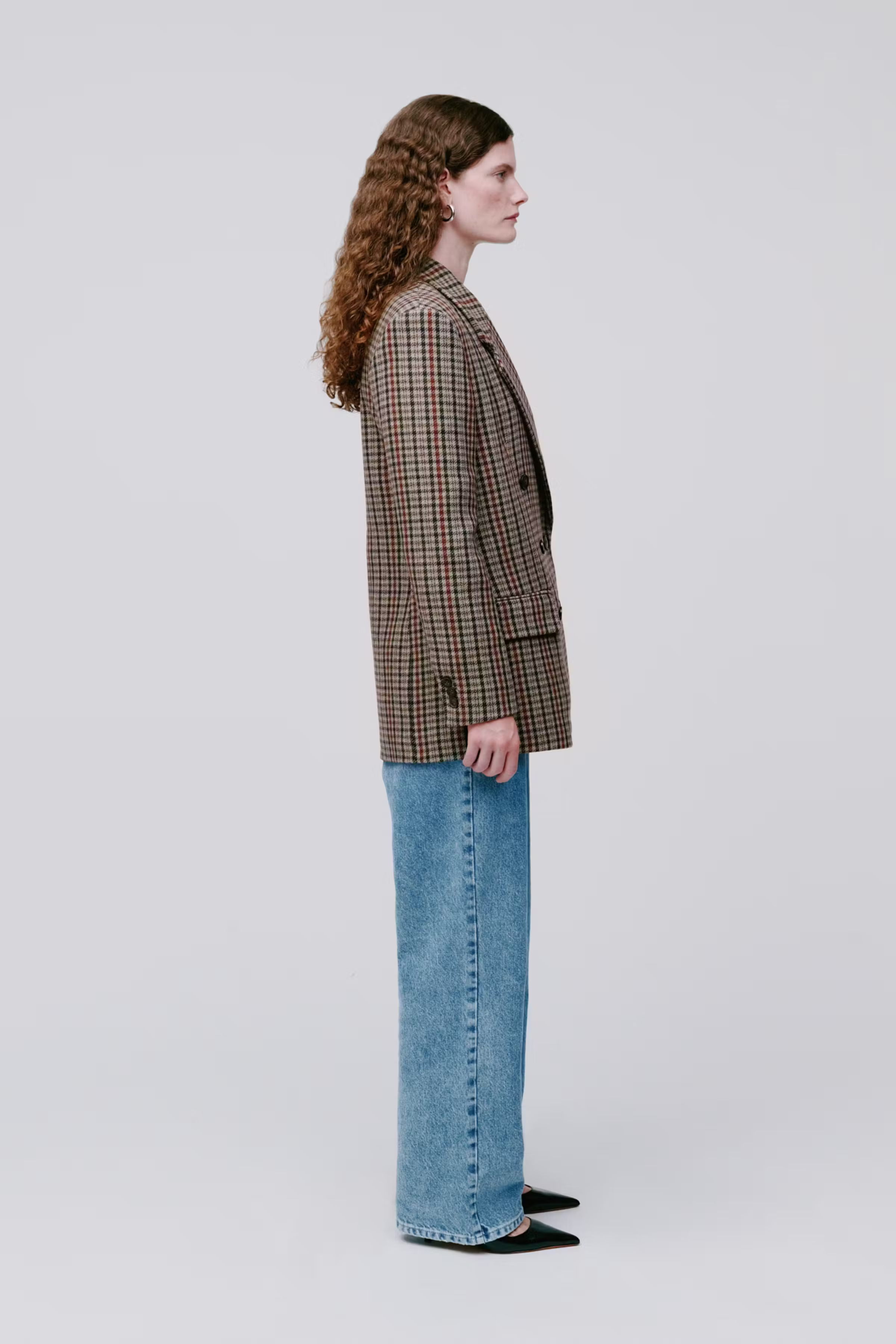 IOJUDE Blazer LOOKBOOK FRONT 30600700-MC2162