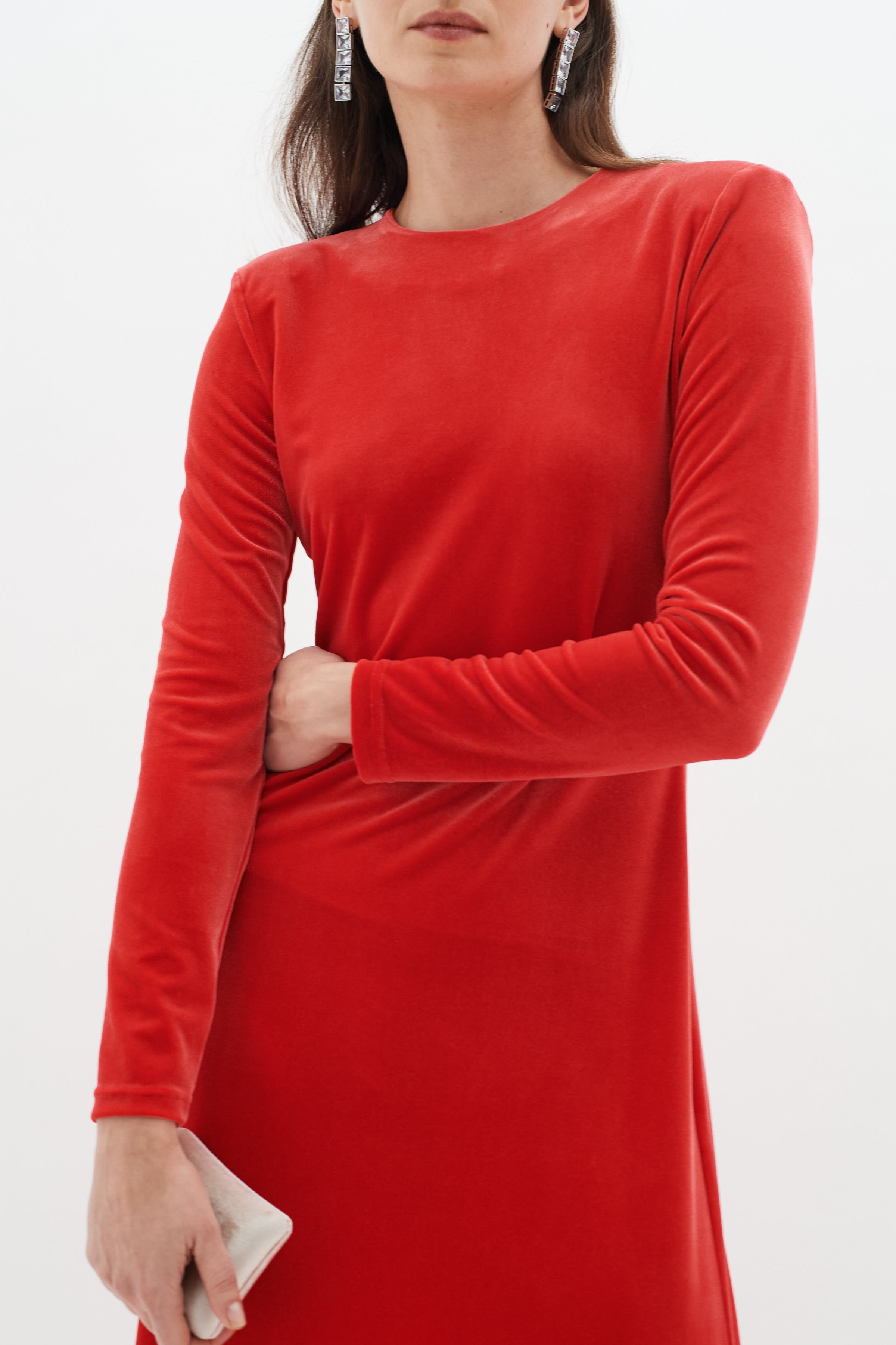 BrendaIW Velur Klänning LOOKBOOK DETAIL 30109893-181763