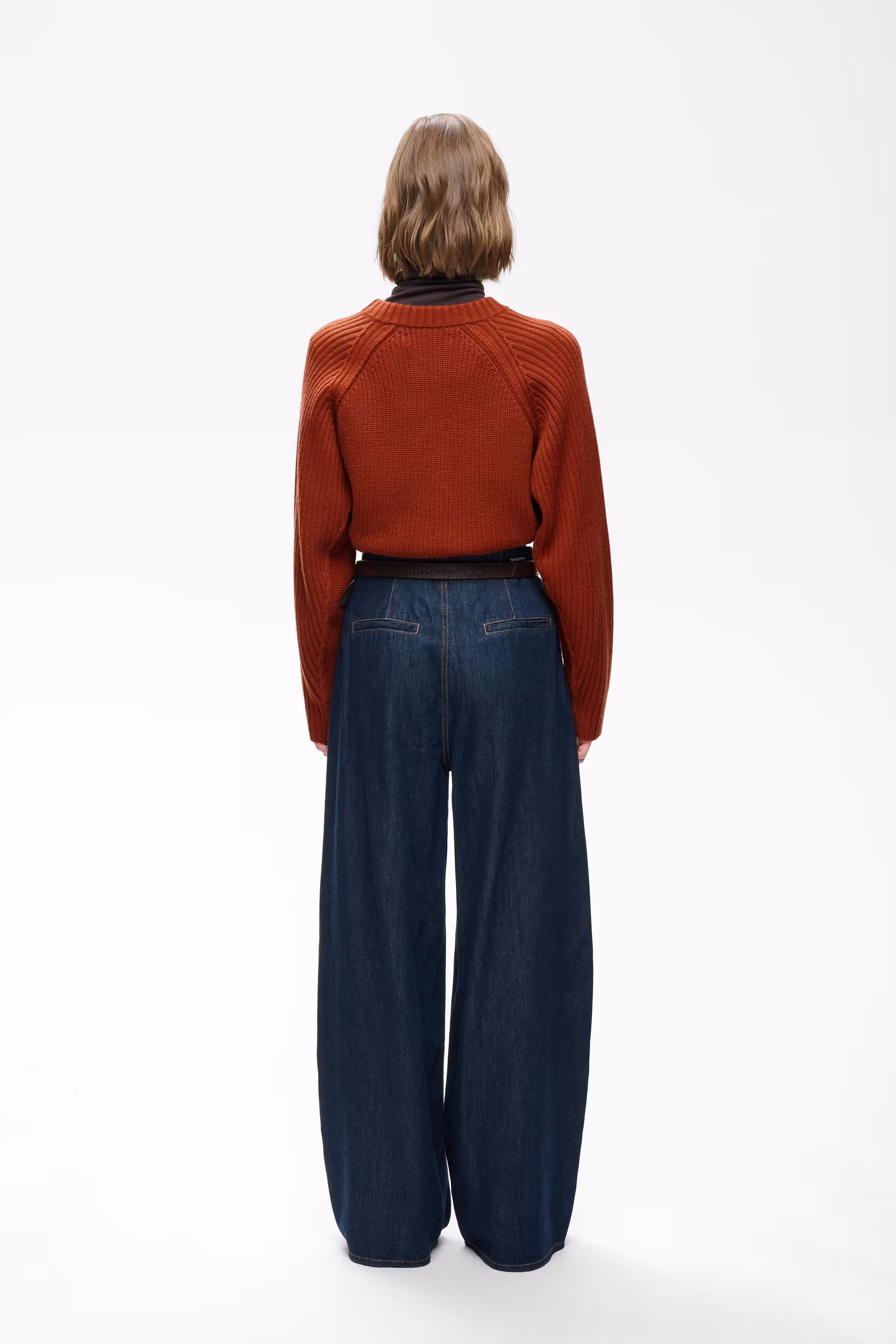 NOOMIIW Pullover LOOKBOOK BACK 30112938-1815411