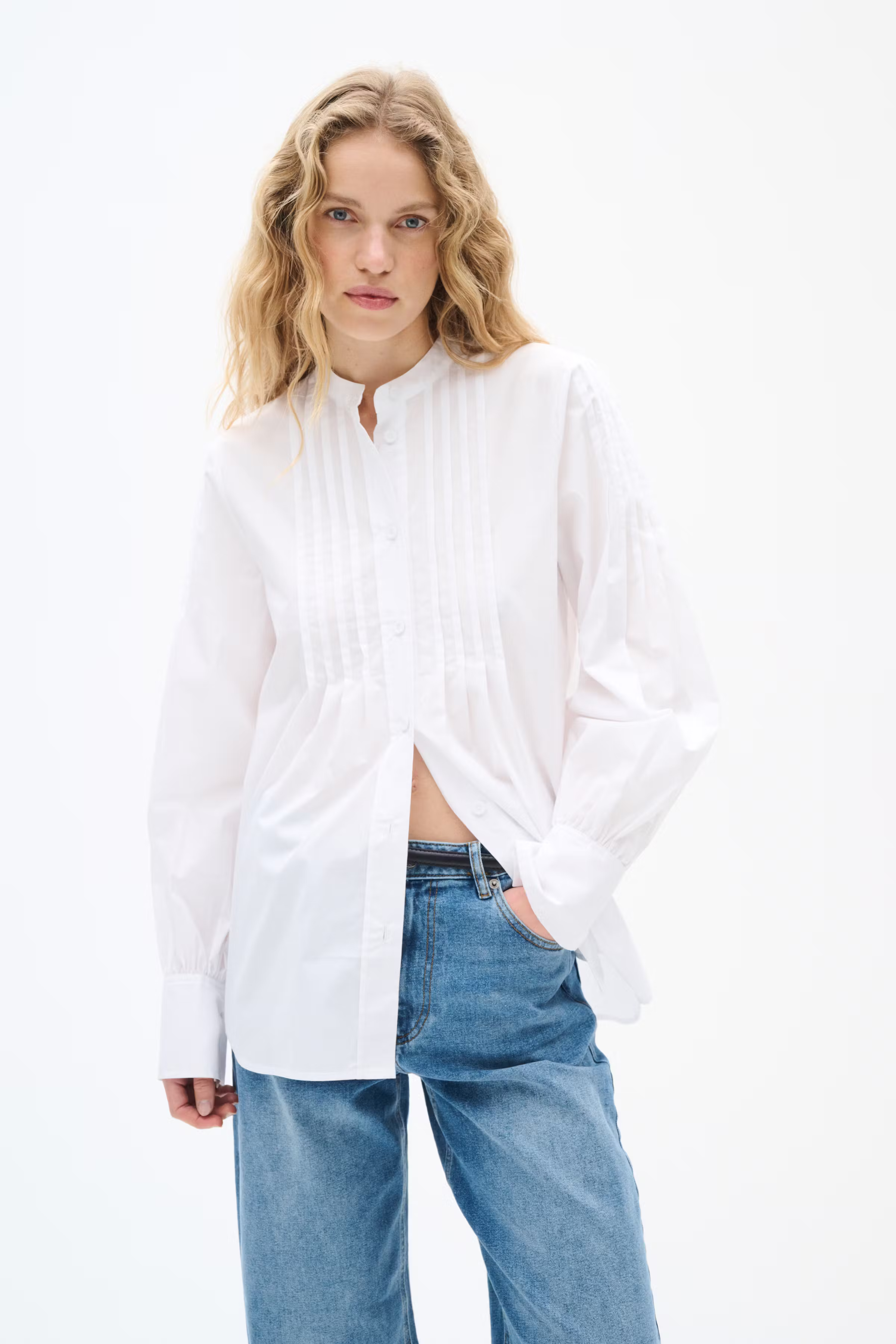 ConorIW Overhemd LOOKBOOK FRONT 30110229-300001