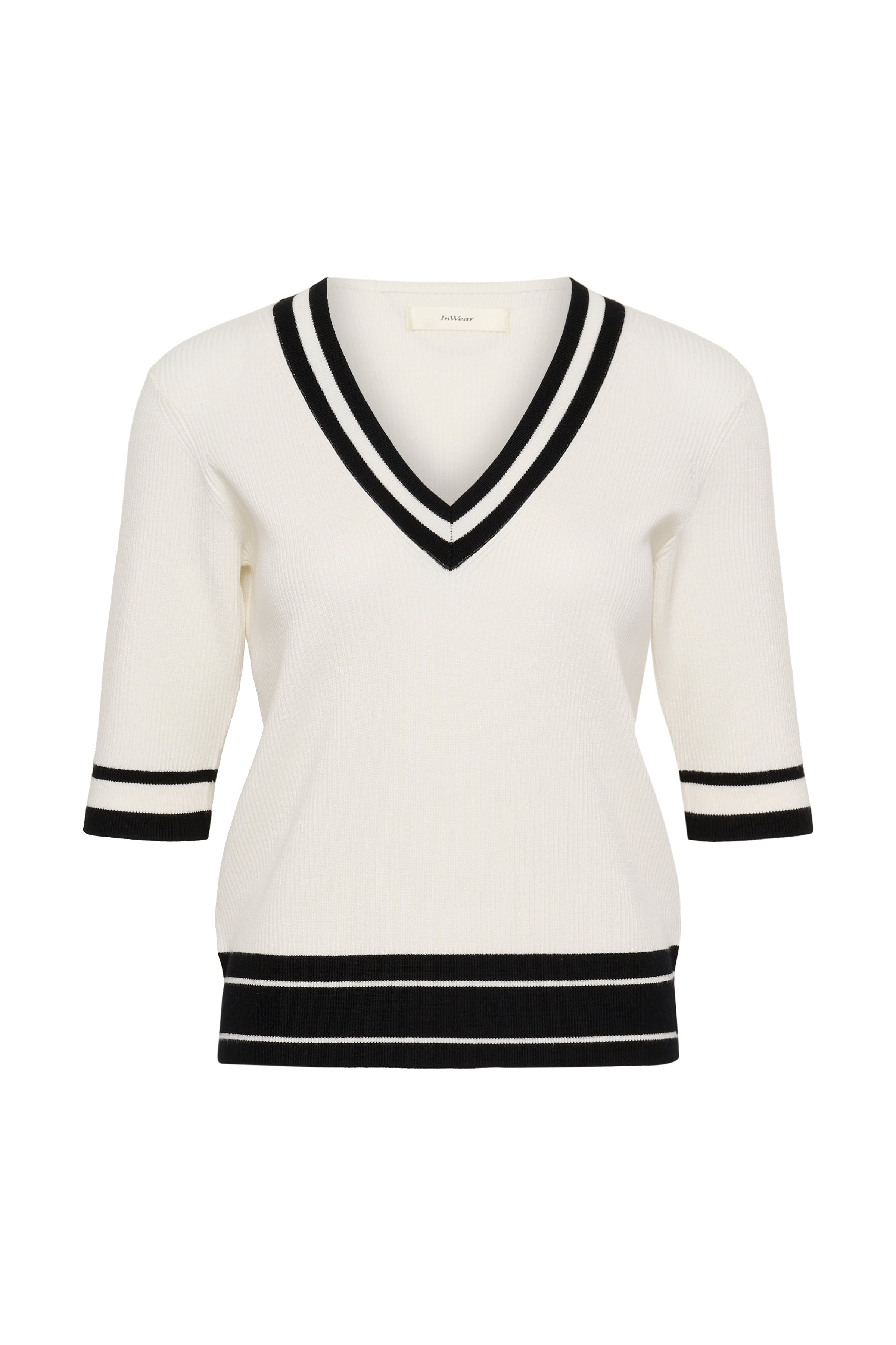 LeenahIW V-Neck Pullover PACK FRONT 30110675-900009166