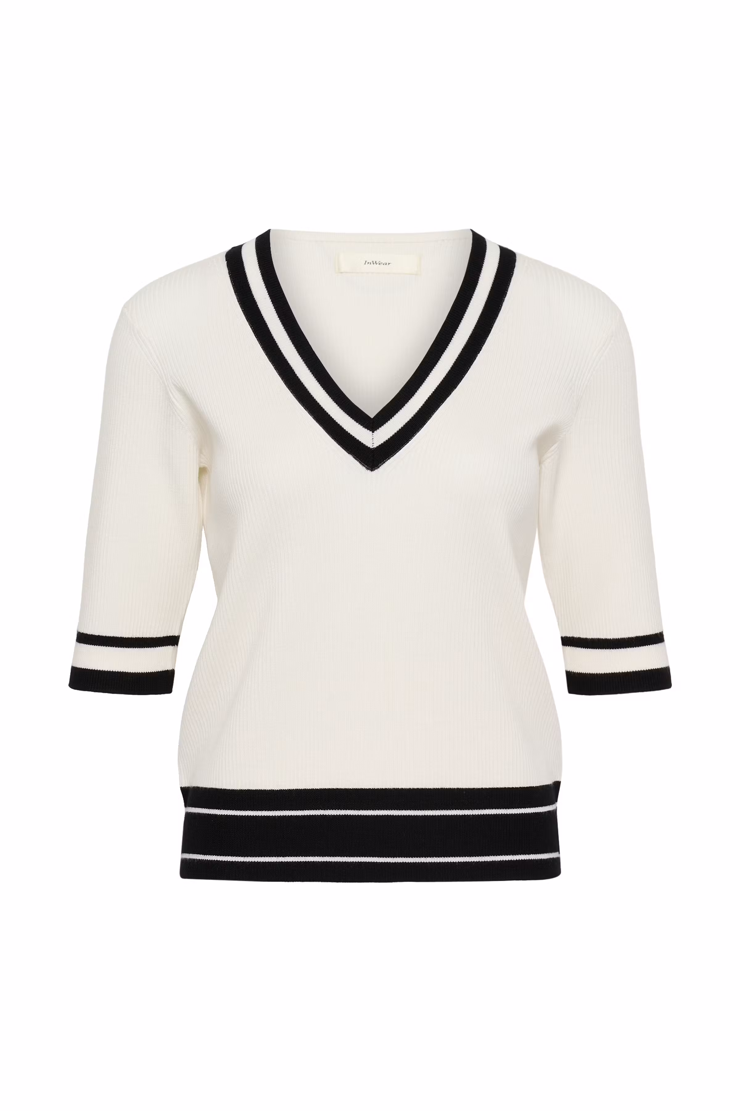 LeenahIW V-Neck Pullover PACK FRONT 30110675-900009166