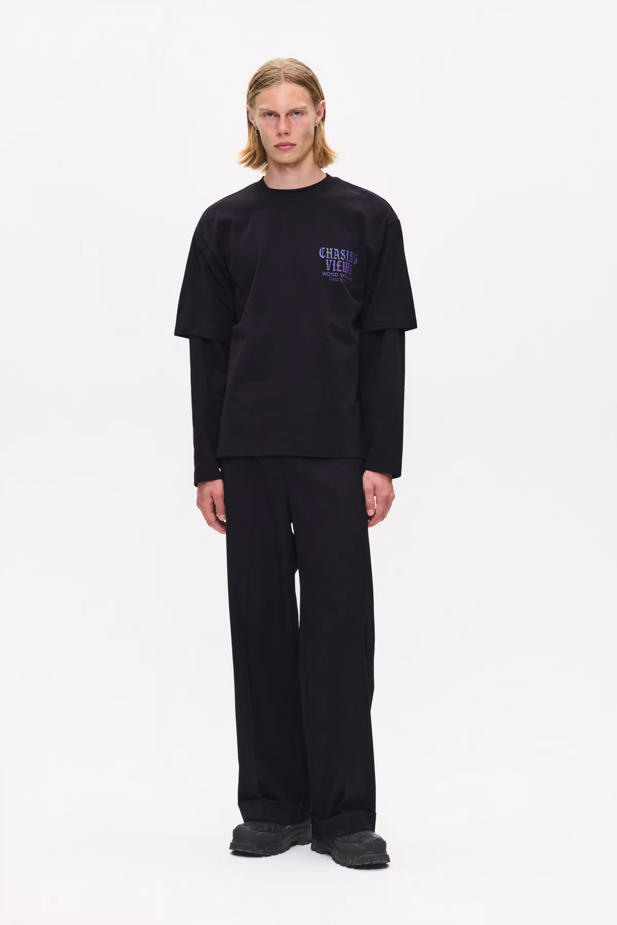 WWGary flares T-shirt LOOKBOOK FRONT 30252324-194008