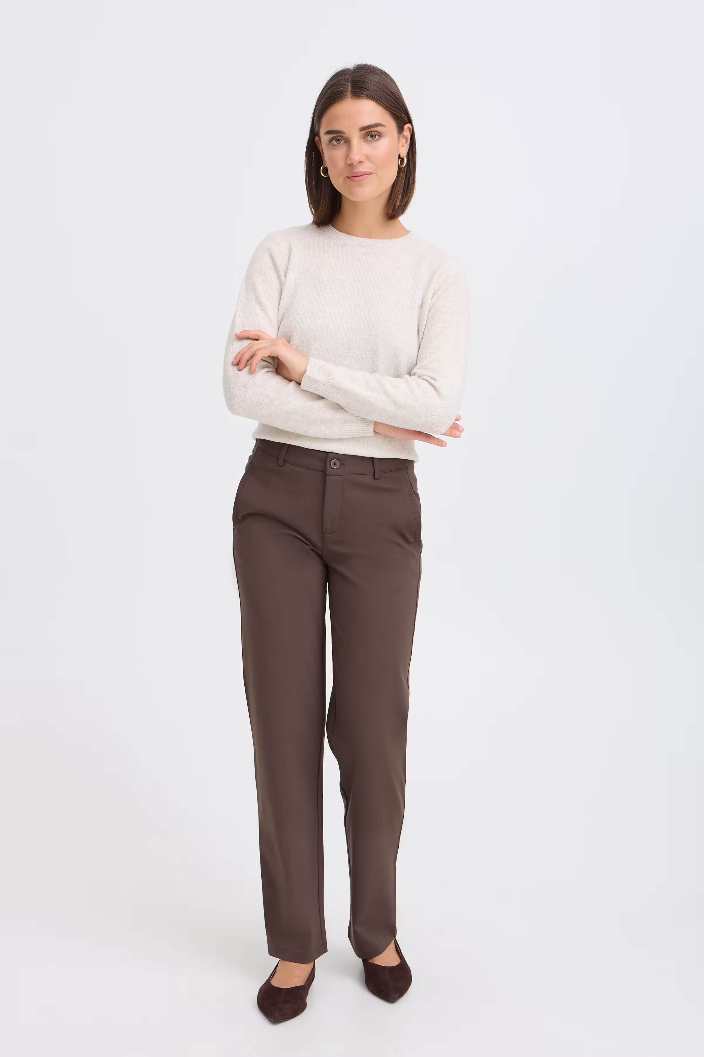 FRLANO Bukser LOOKBOOK FRONT 20614185-190913