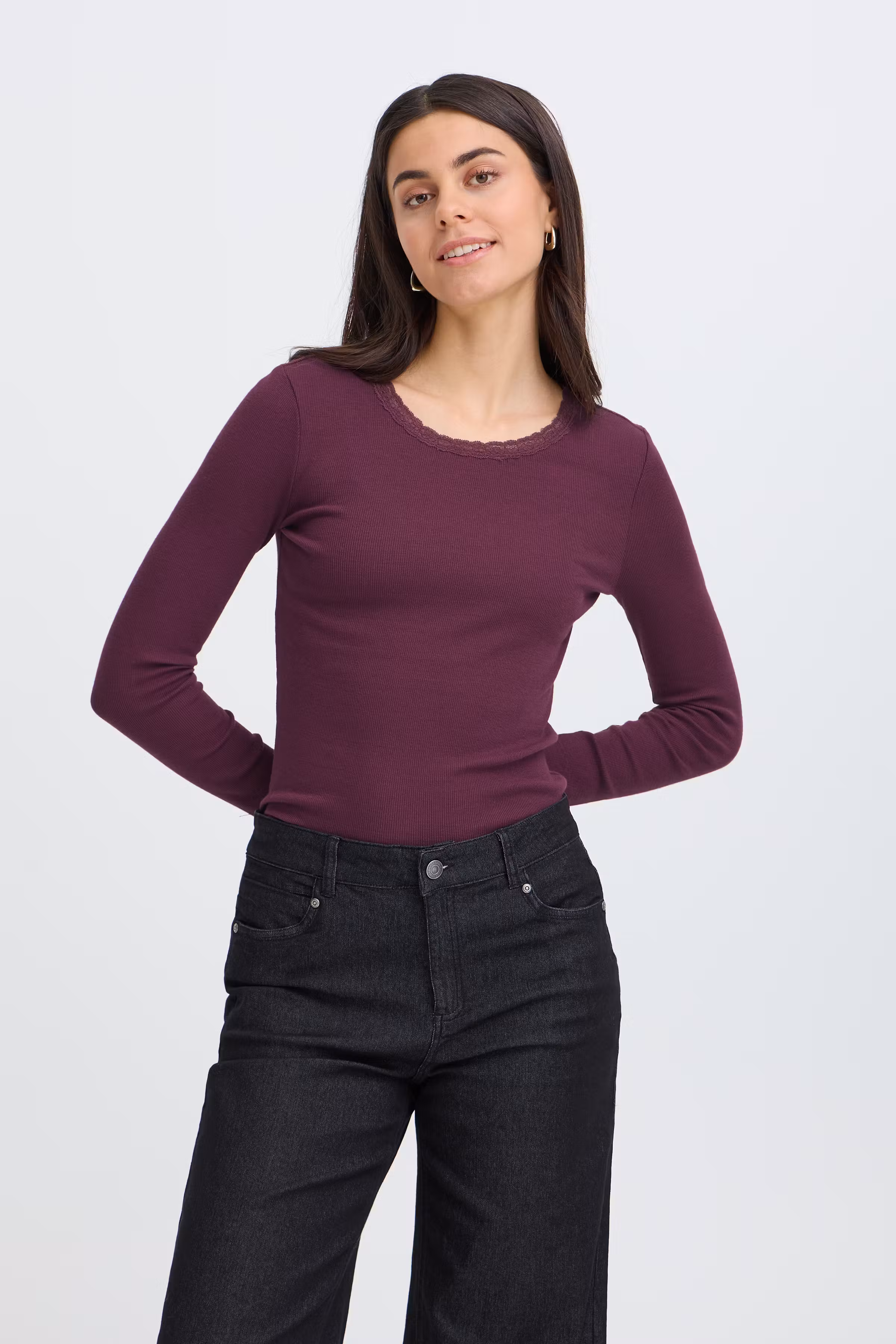 FRHIZAMOND T-shirt LOOKBOOK FRONT 20617415-191627