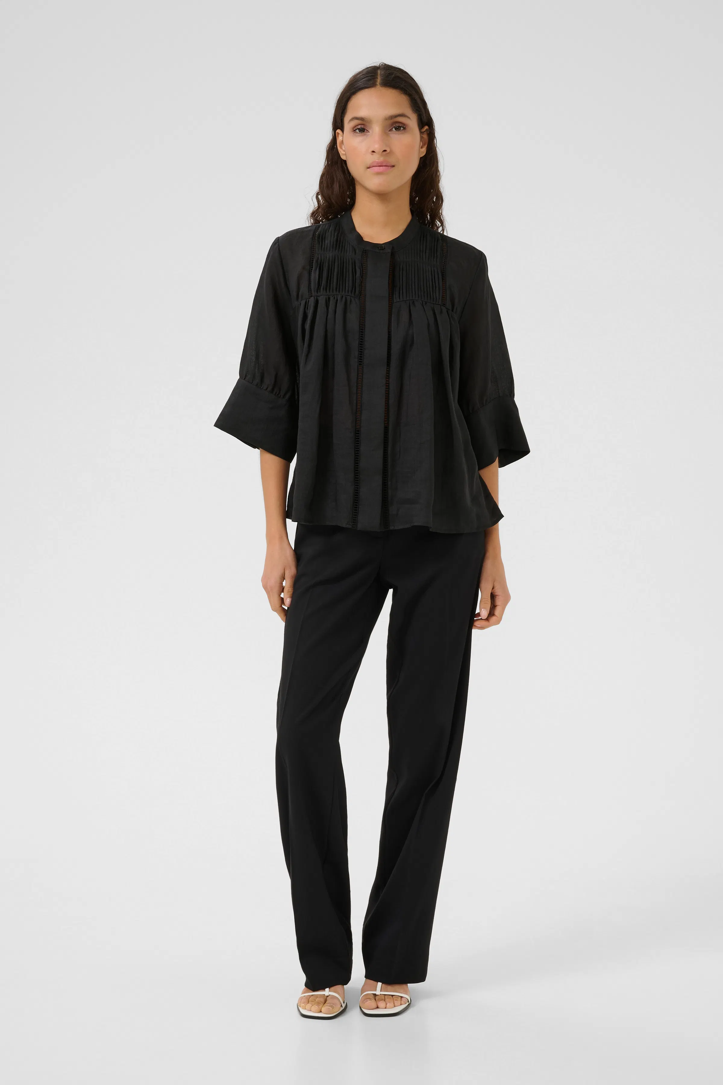 KBVilde Bluse LOOKBOOK FRONT 10105496-194008