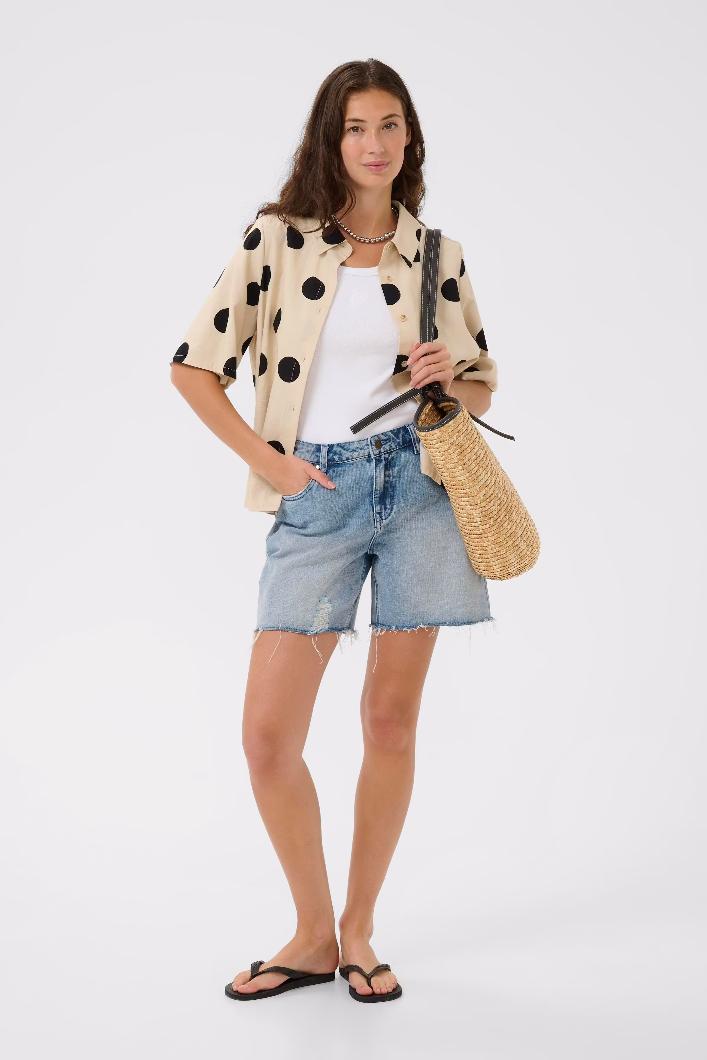 CUtika Skjorte LOOKBOOK FRONT 50113042-109330