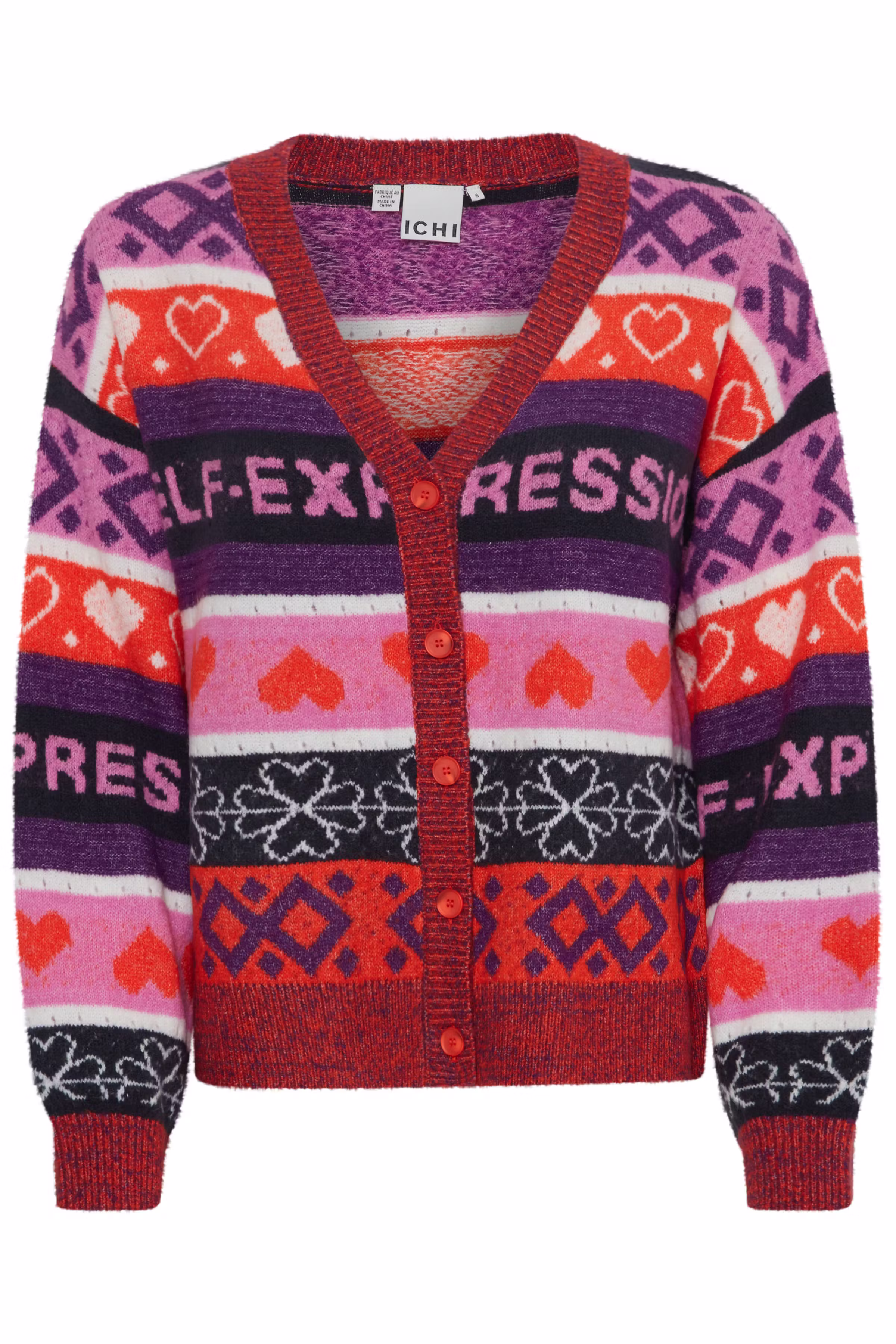 IHEDEN Cardigan PACK FRONT 20121531-200681