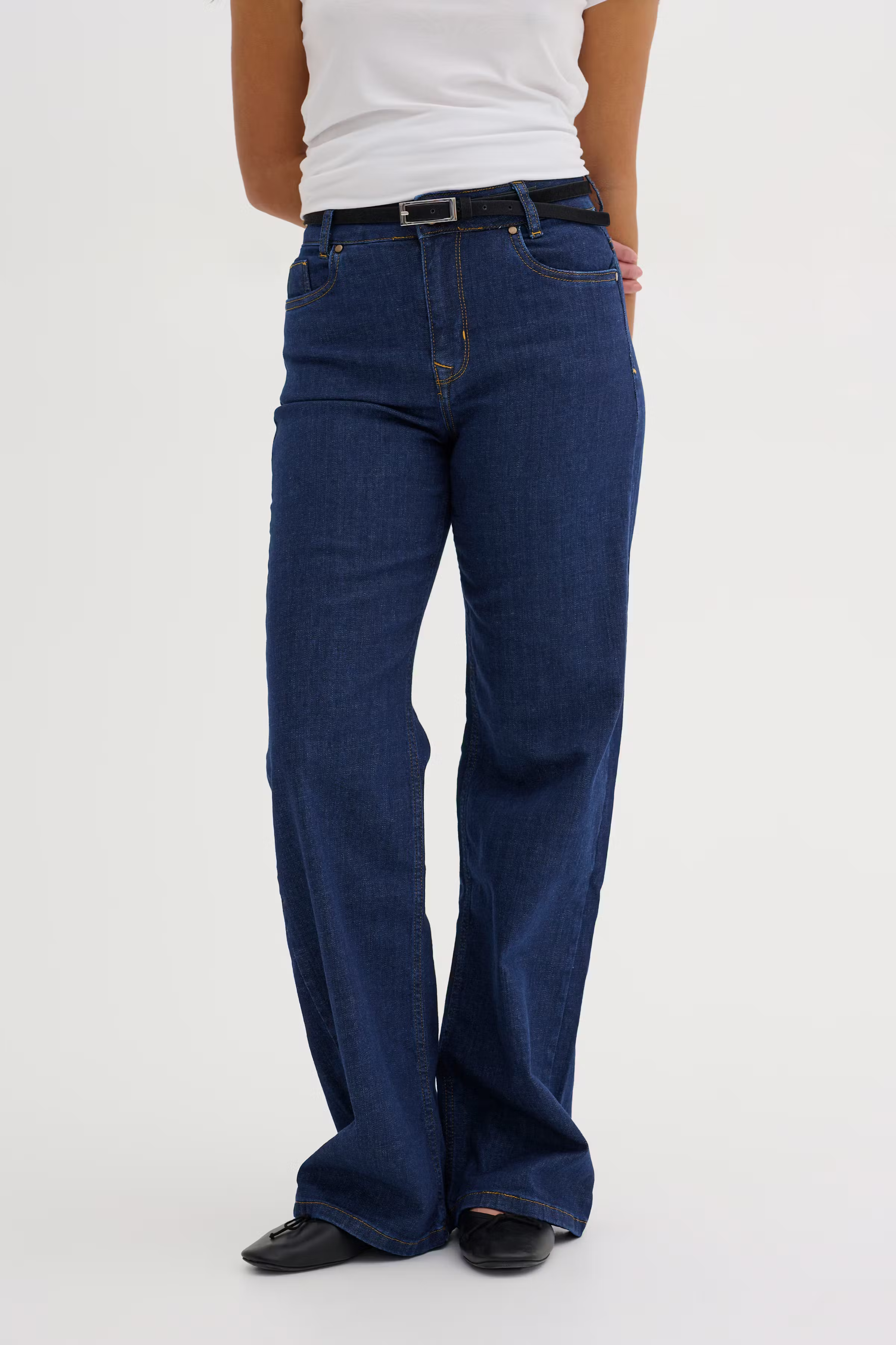 DekotaMW Straight jeans LOOKBOOK FRONT 10704041-100067