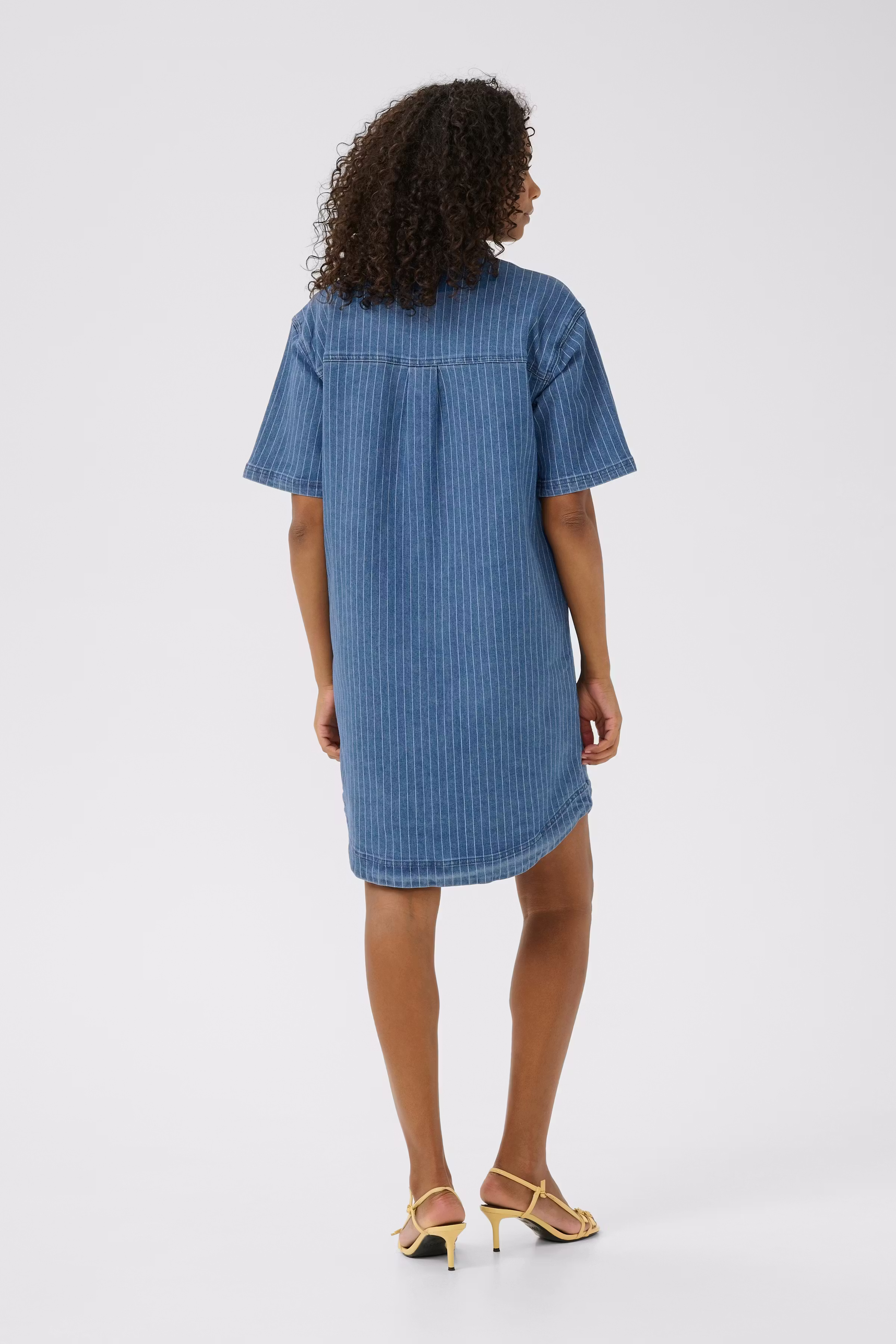 KAreece Denim Dress LOOKBOOK BACK 10552418-108347