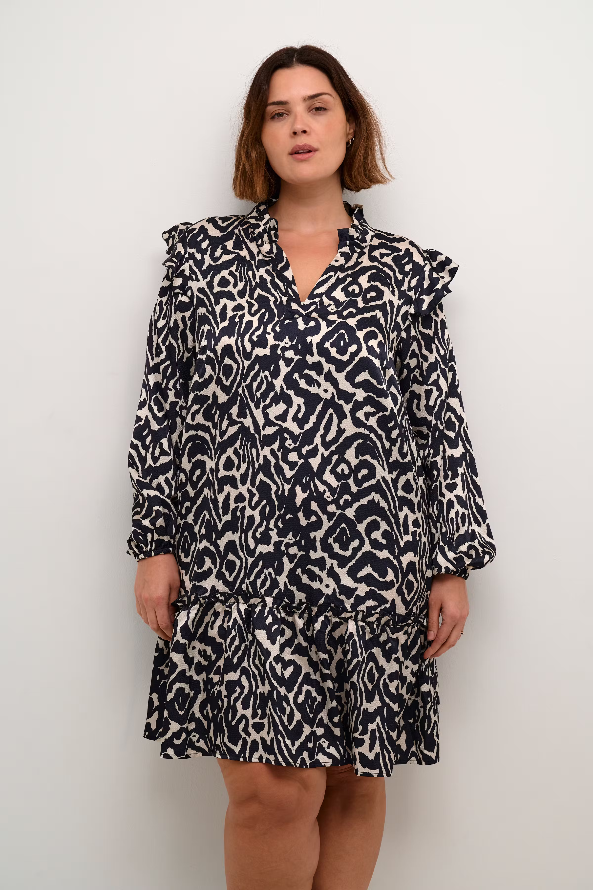 KCmathilda Kjole LOOKBOOK FRONT 10582769-106728