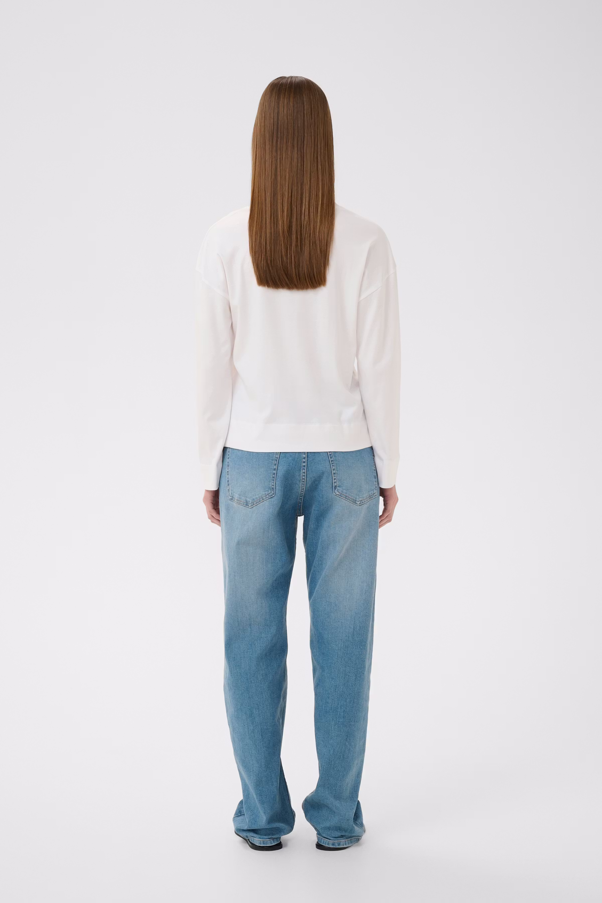 SOPHIEIW long-sleeve T-shirt LOOKBOOK BACK 30112446-300001