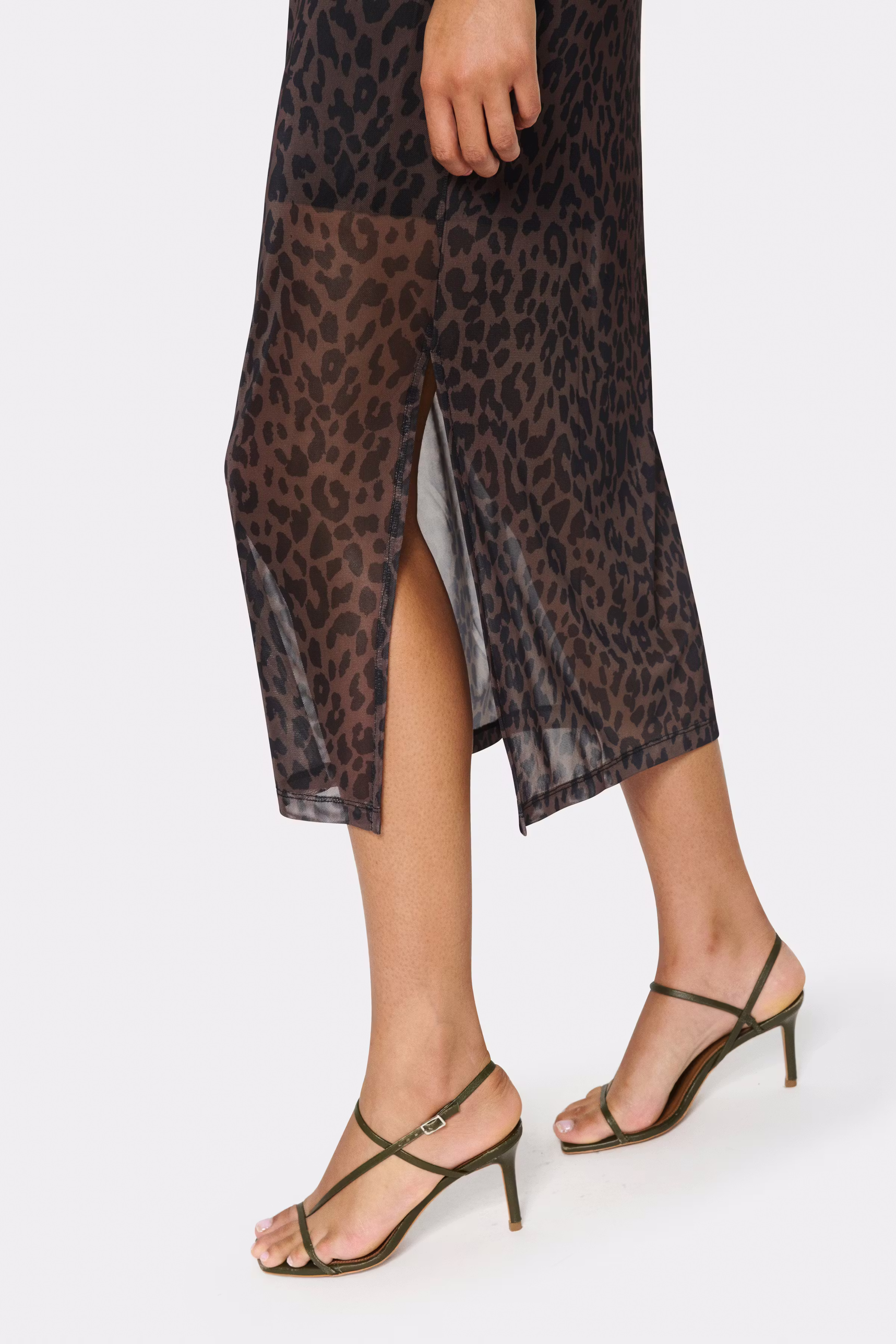 ZulvirSZ Leopard Dress LOOKBOOK DETAIL 30513971-303646