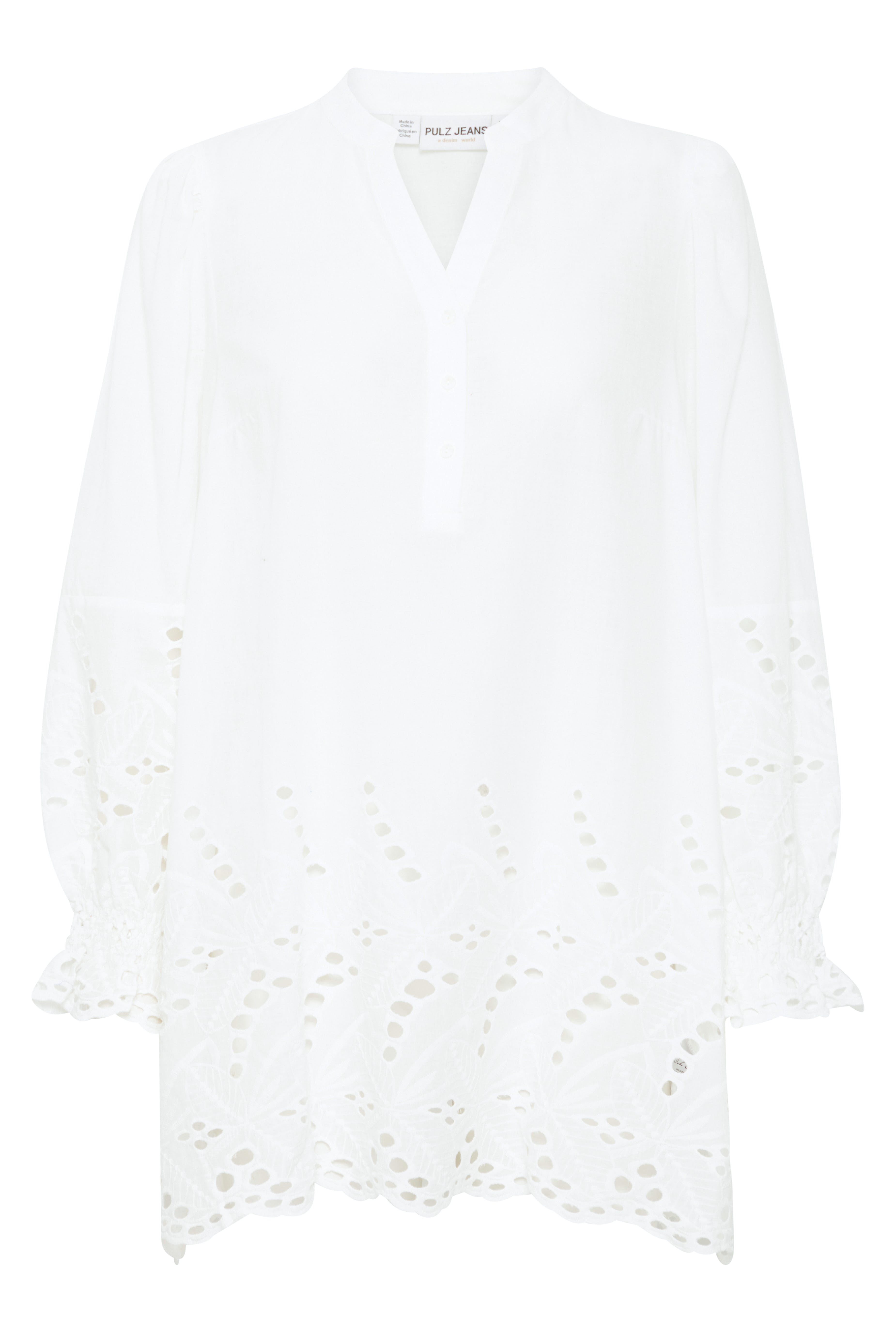 PZKARLA Bluse PACK FRONT 50207839-114201